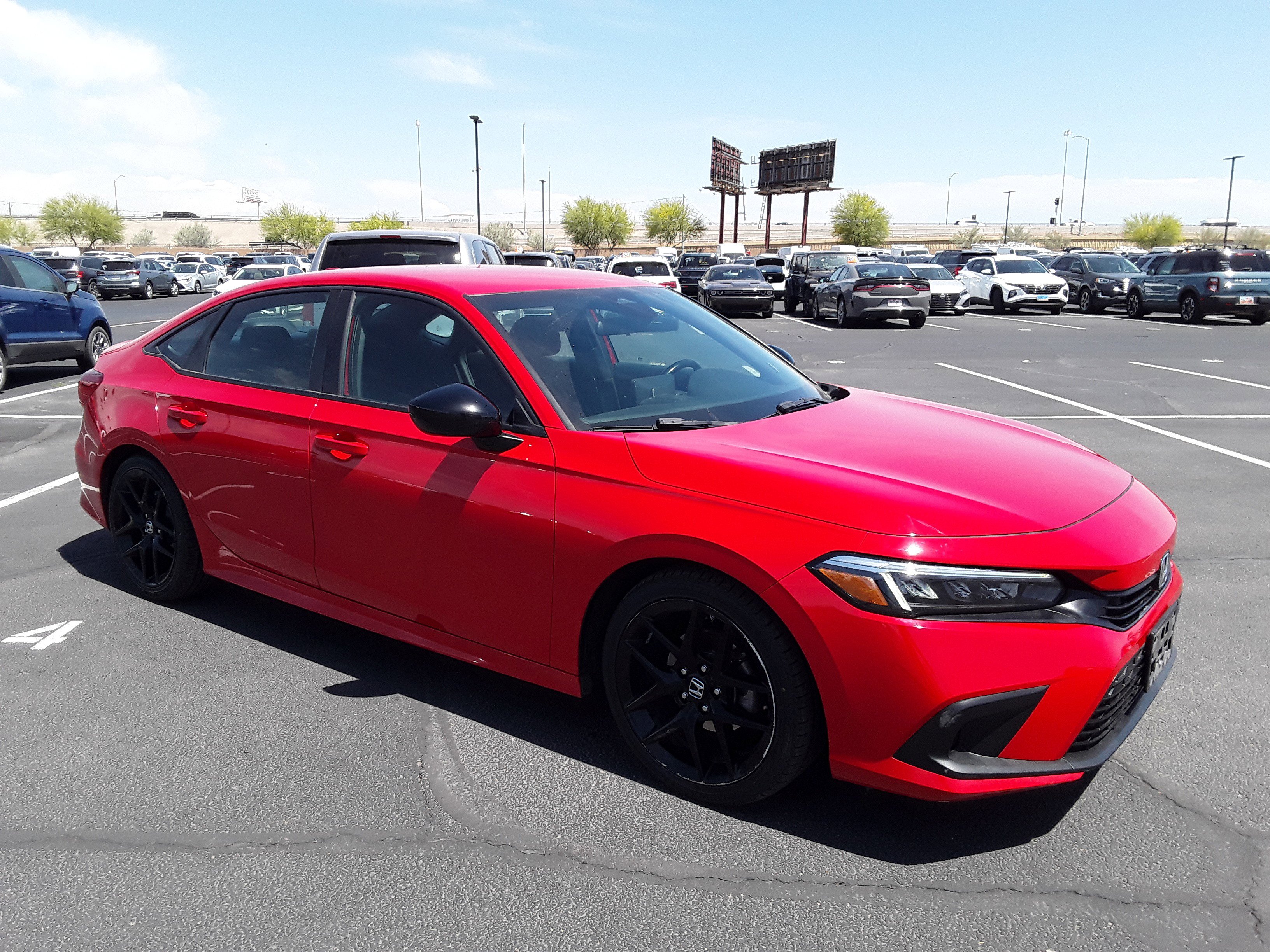 2022 Honda Civic Sedan Sport CVT