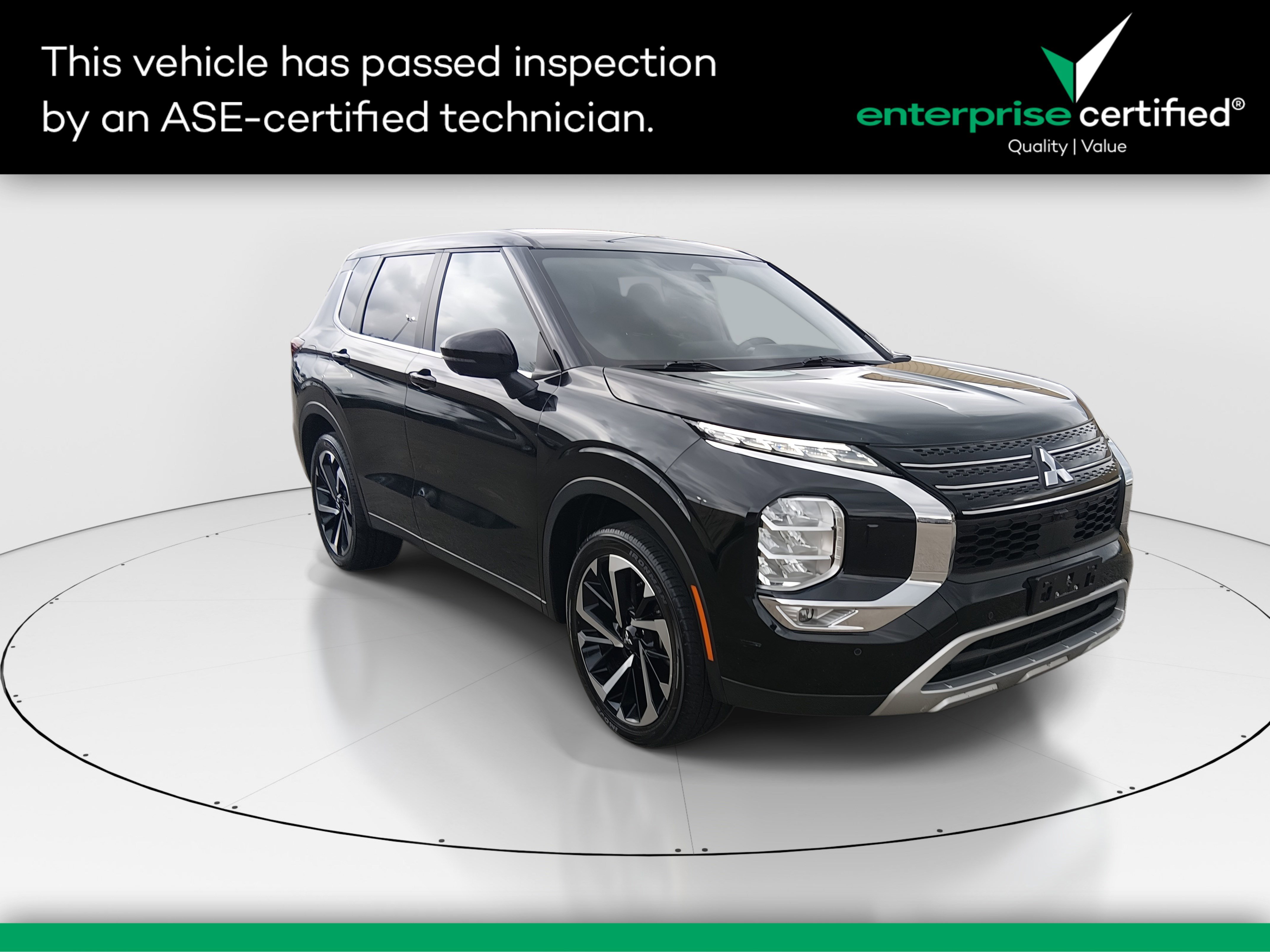 Used 2024 Mitsubishi Outlander SE S-AWC