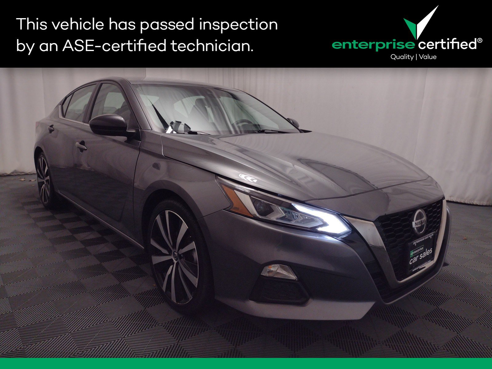 Used 2022 Nissan Altima 2.5 SR Sedan