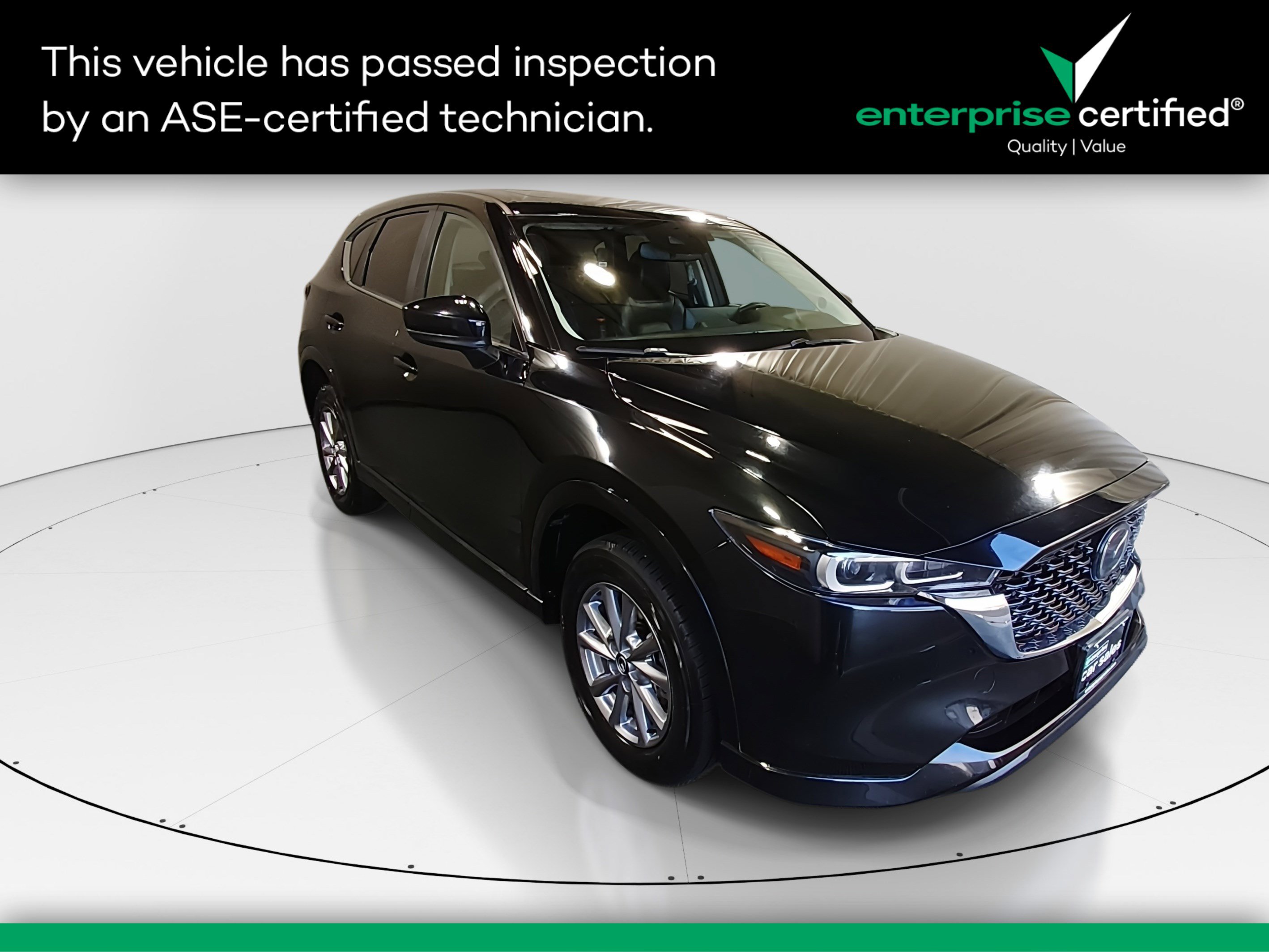 2025 Mazda CX-5 S Preferred package