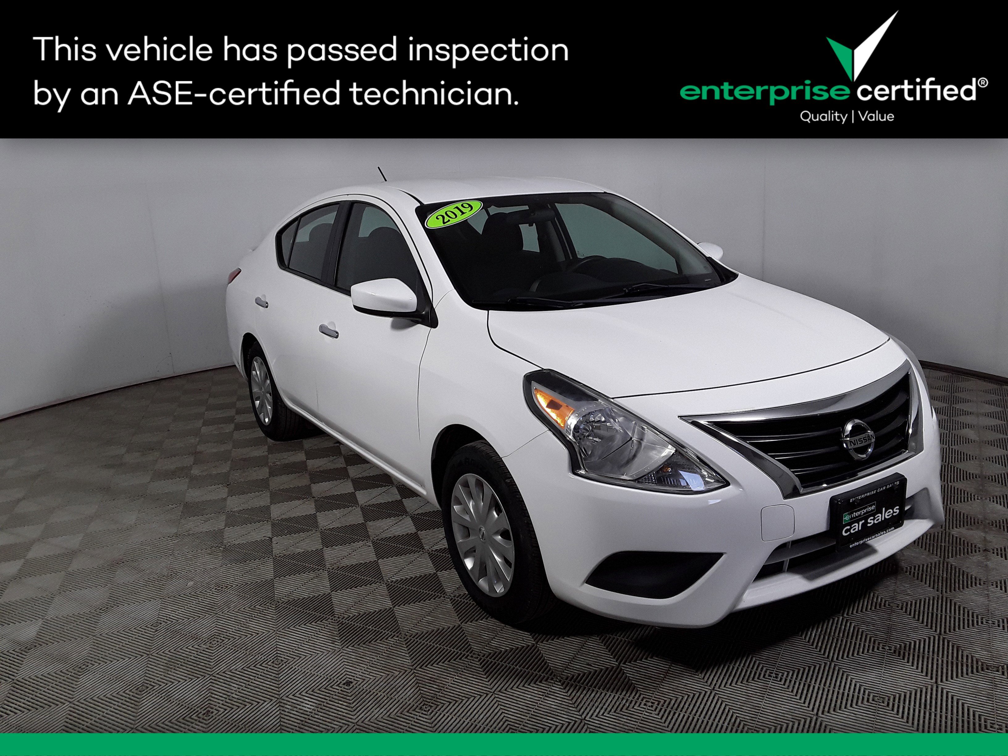 2019 Nissan Versa Sedan