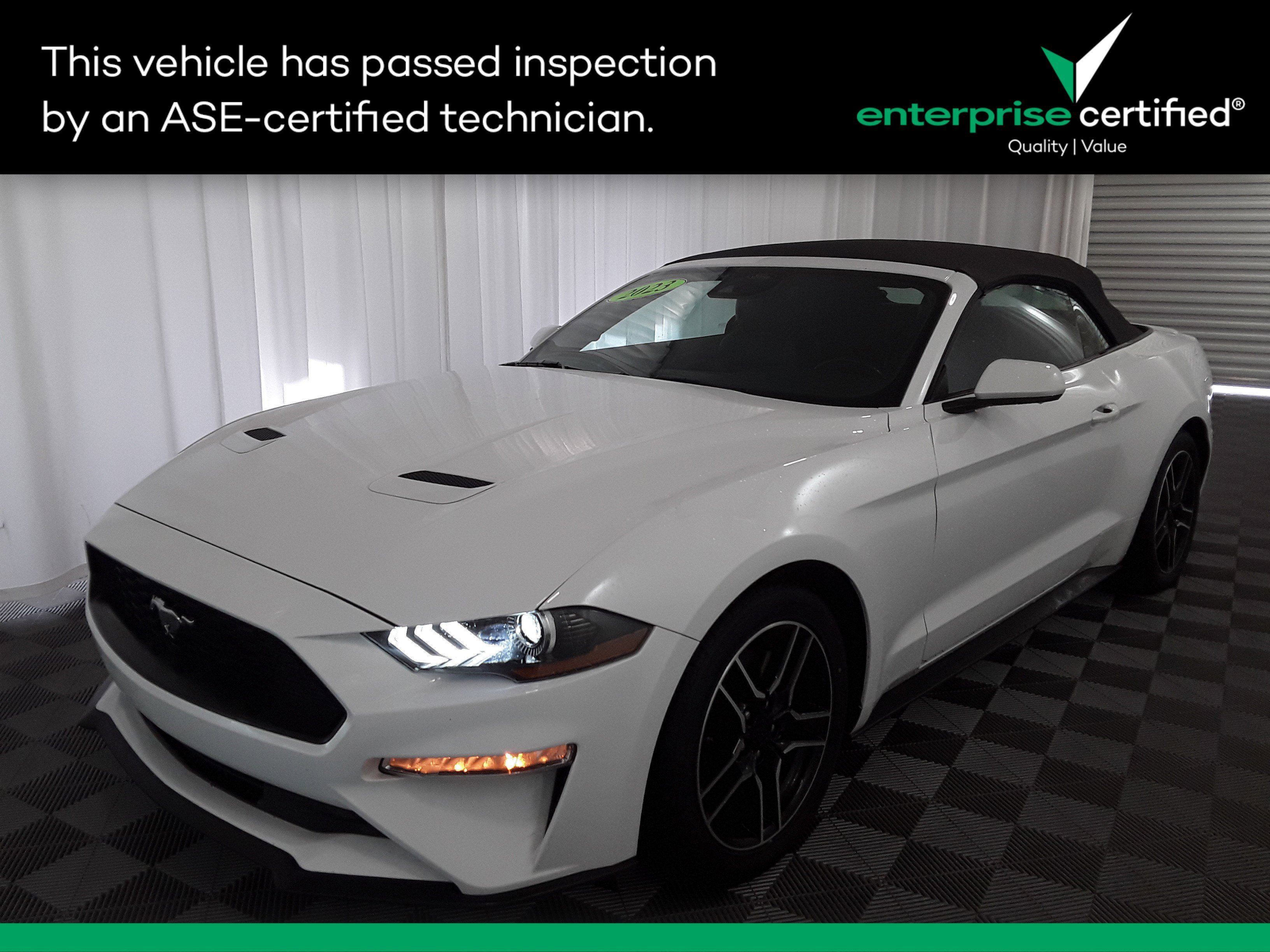 2023 Ford Mustang EcoBoost Premium Convertible