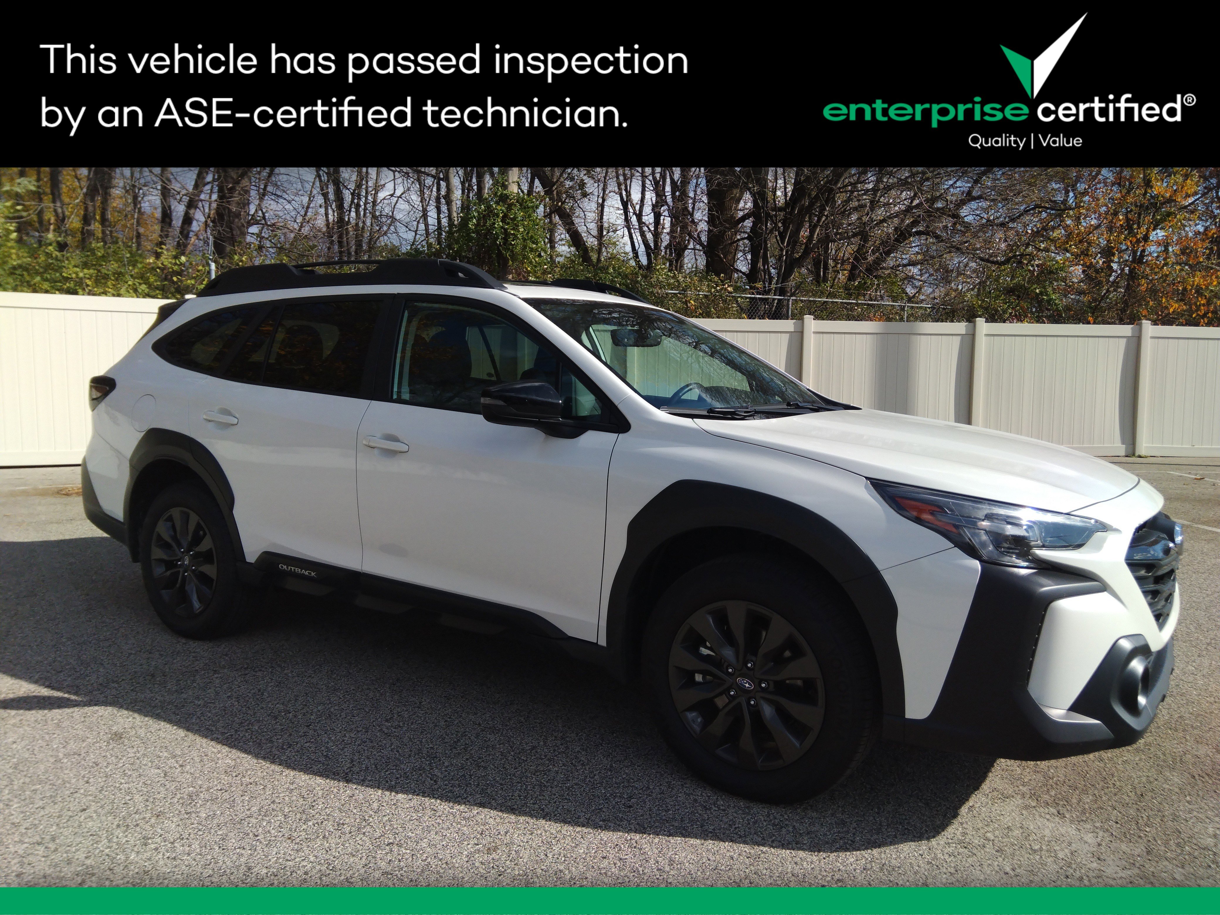 2025 Subaru Outback Onyx Edition's photo