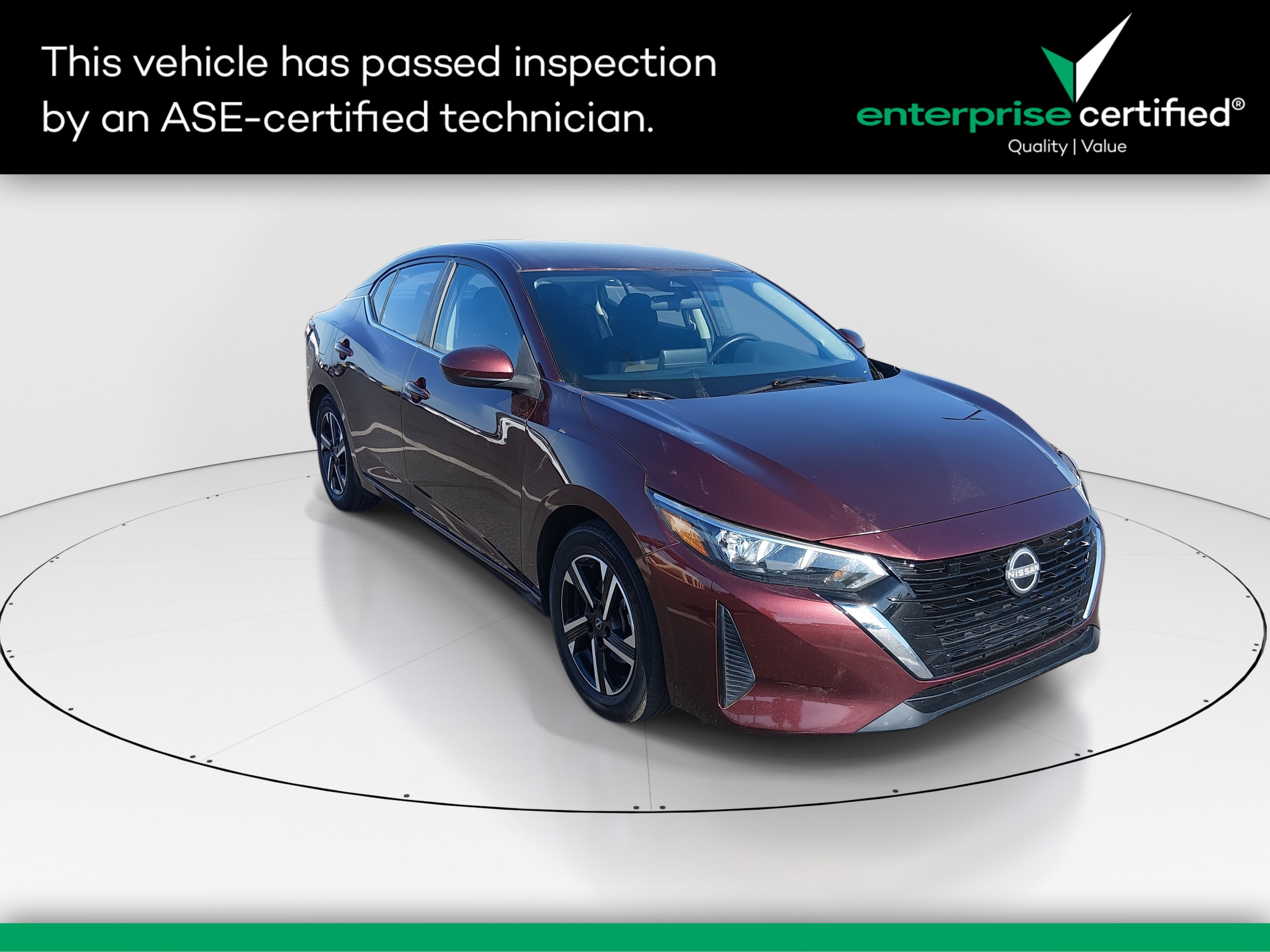 Used 2024 Nissan Sentra SV CVT