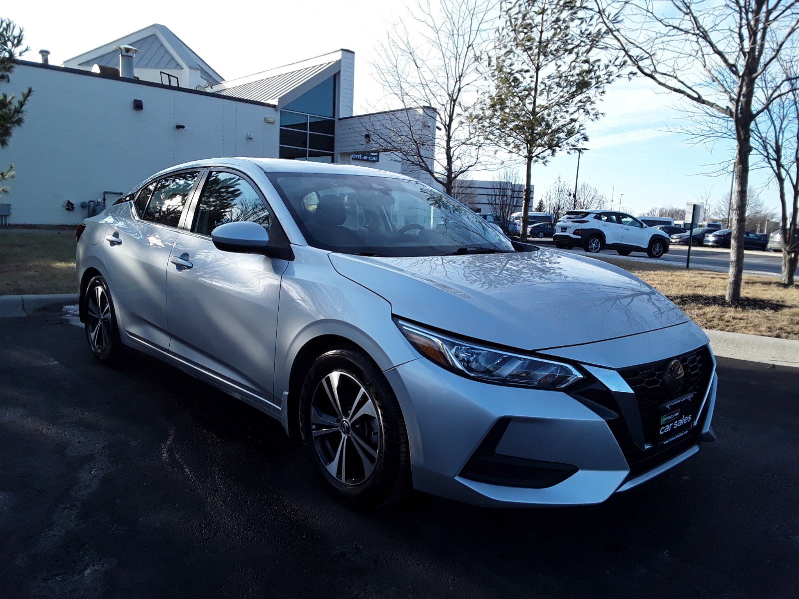 2022 Nissan Sentra SV CVT