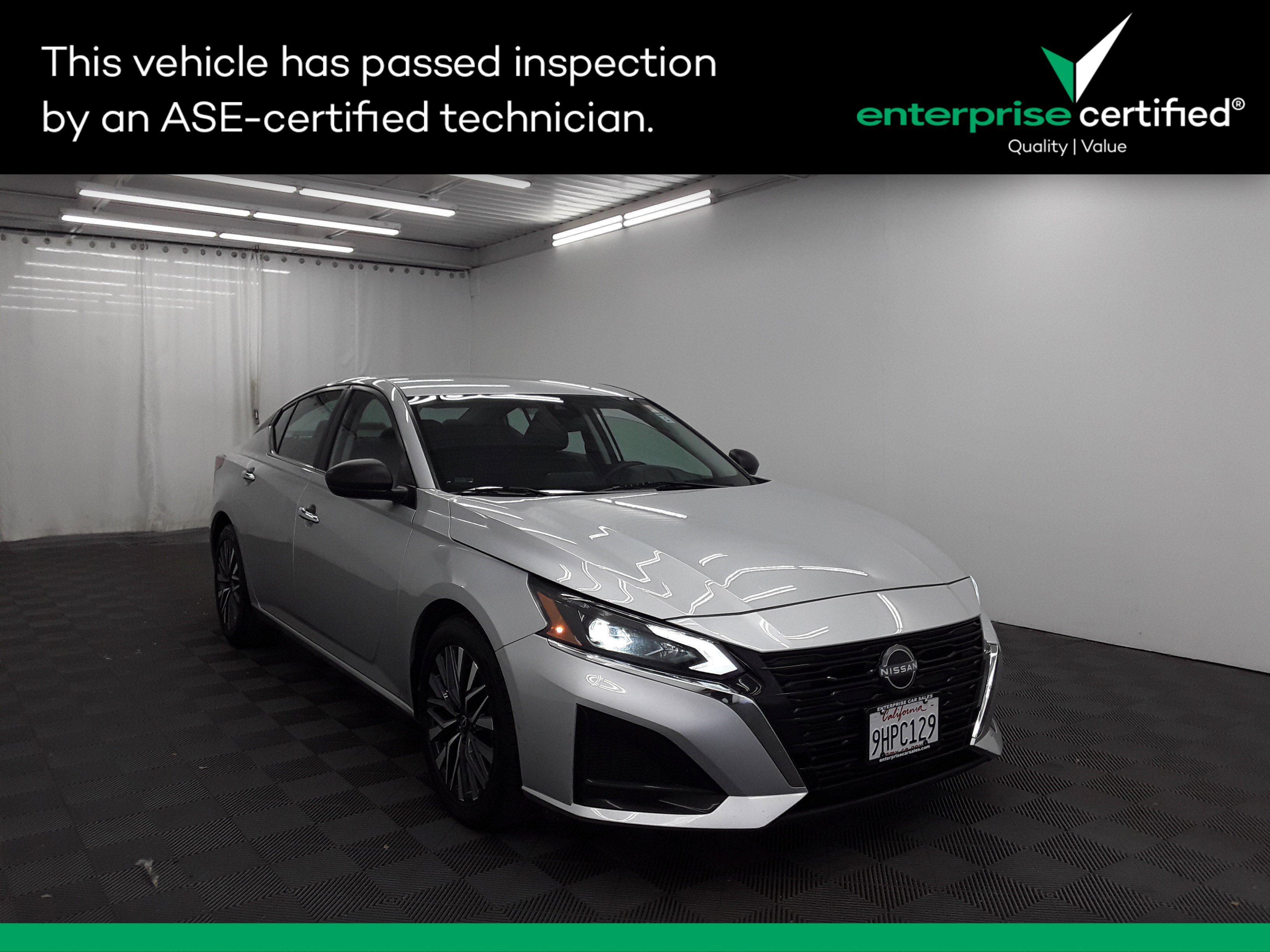 Used 2024 Nissan Altima 2.5 SV Sedan