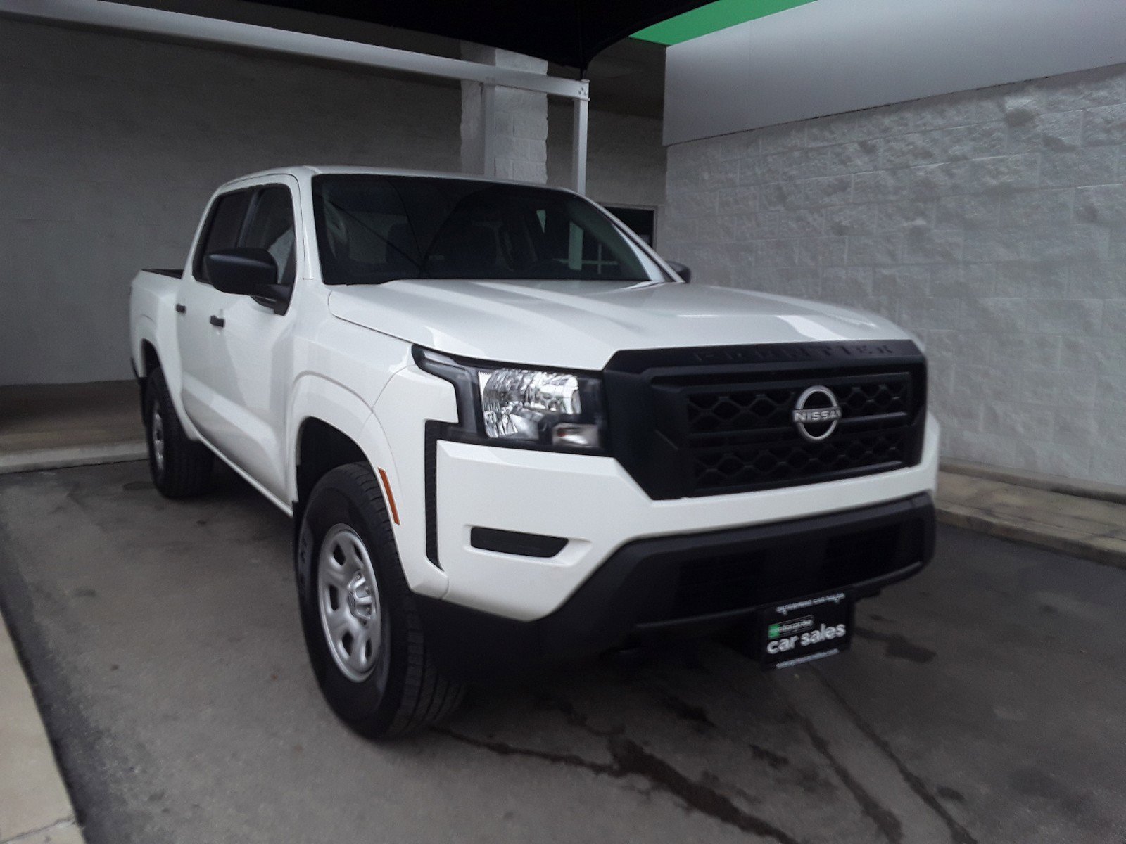 2022 Nissan Frontier Crew Cab 4x4 S Auto