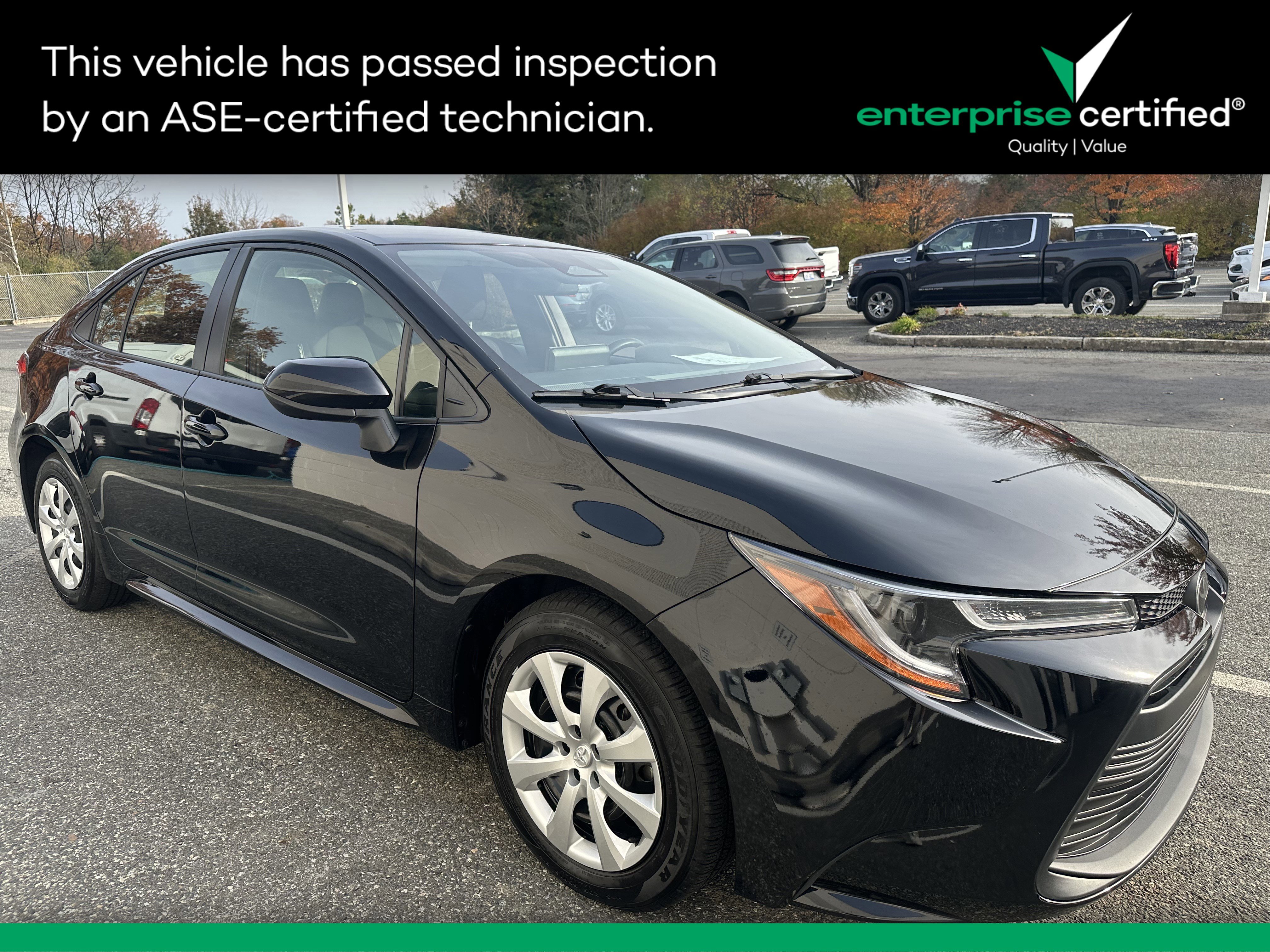 Used 2023 Toyota Corolla LE CVT