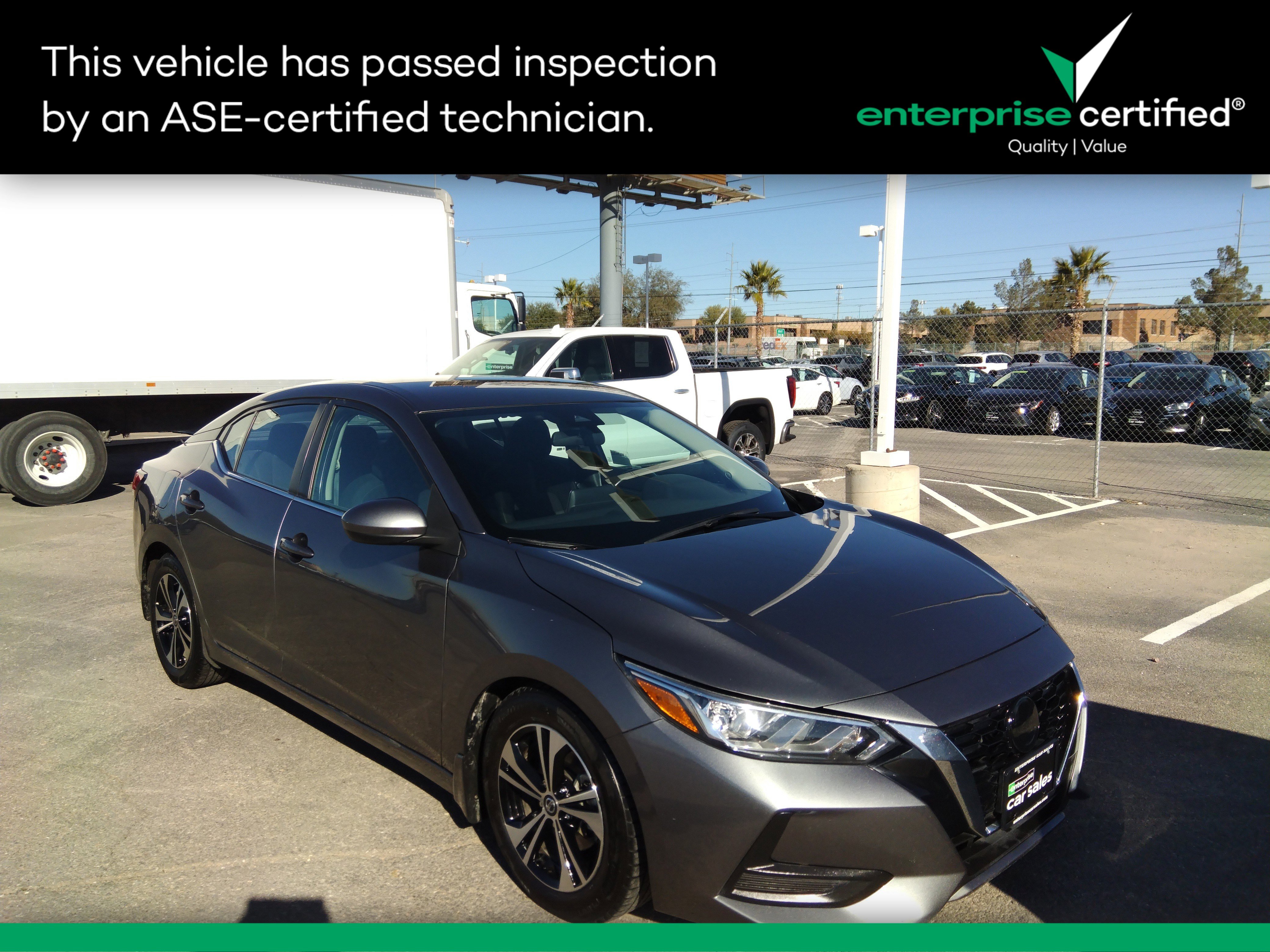 Used 2023 Nissan Sentra SV CVT