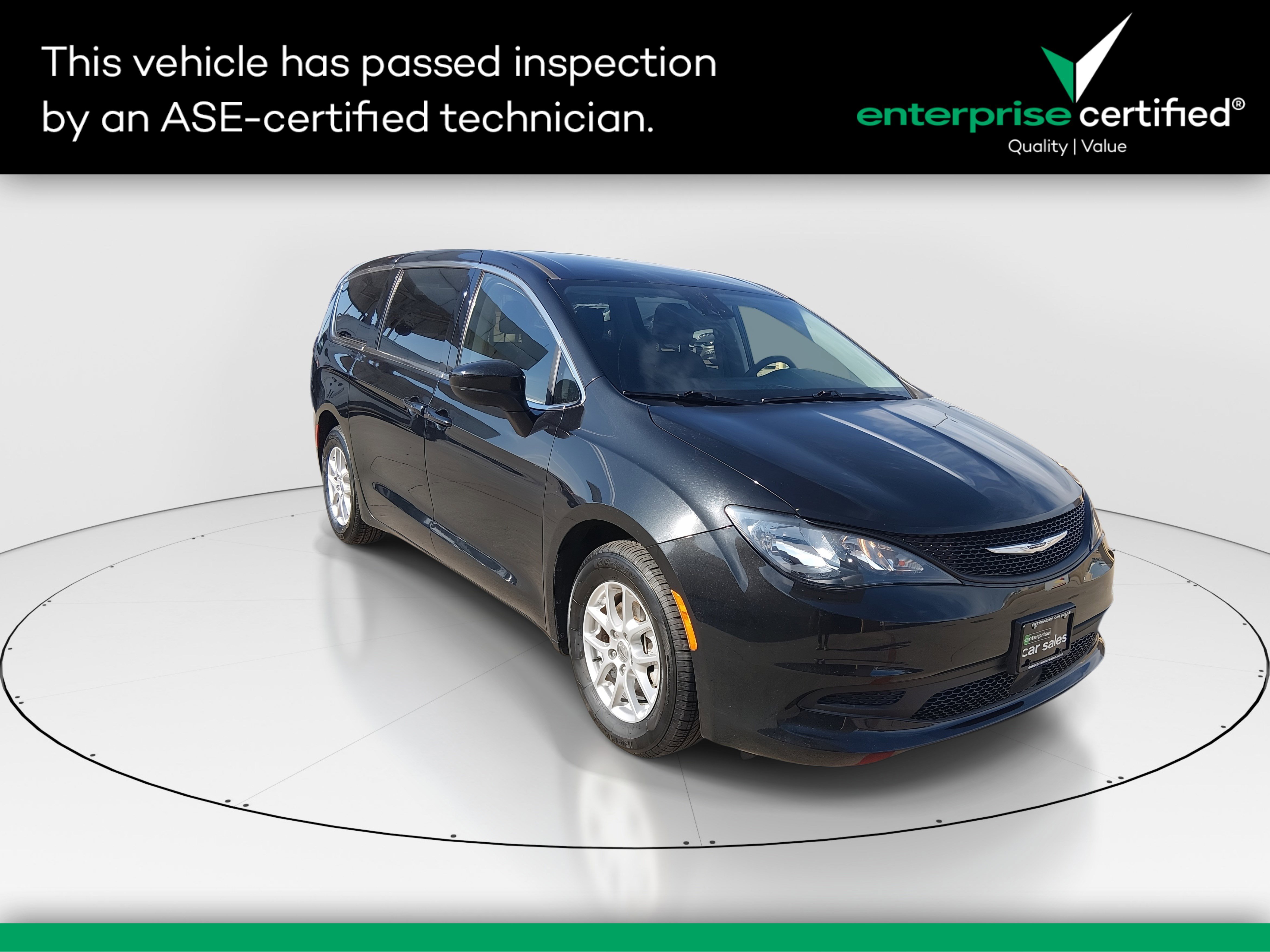 Used 2023 Chrysler Voyager LX FWD