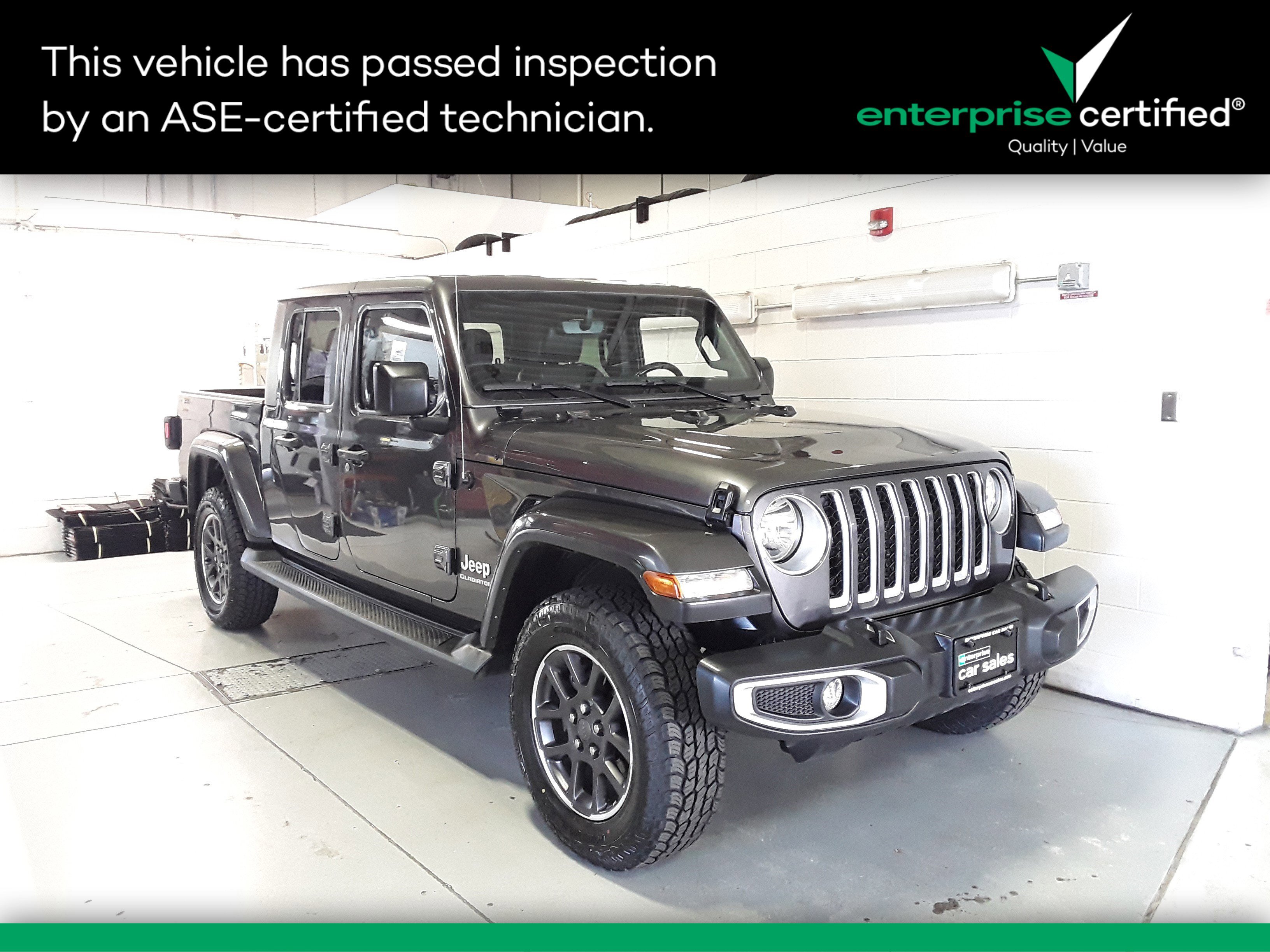 Used 2022 Jeep Gladiator Overland 4x4