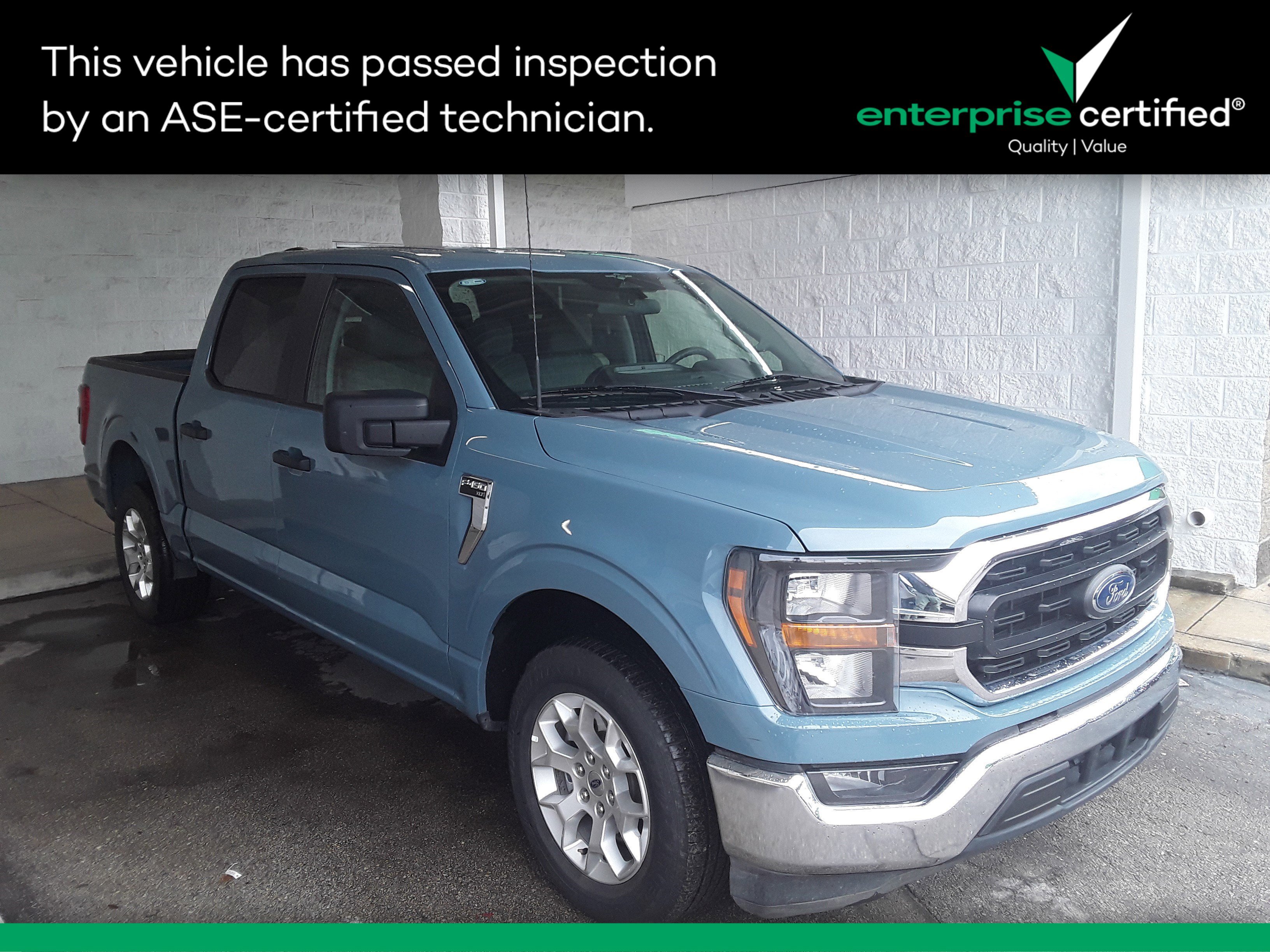 Used 2023 Ford F-150 XLT 2WD SuperCrew 5.5' Box