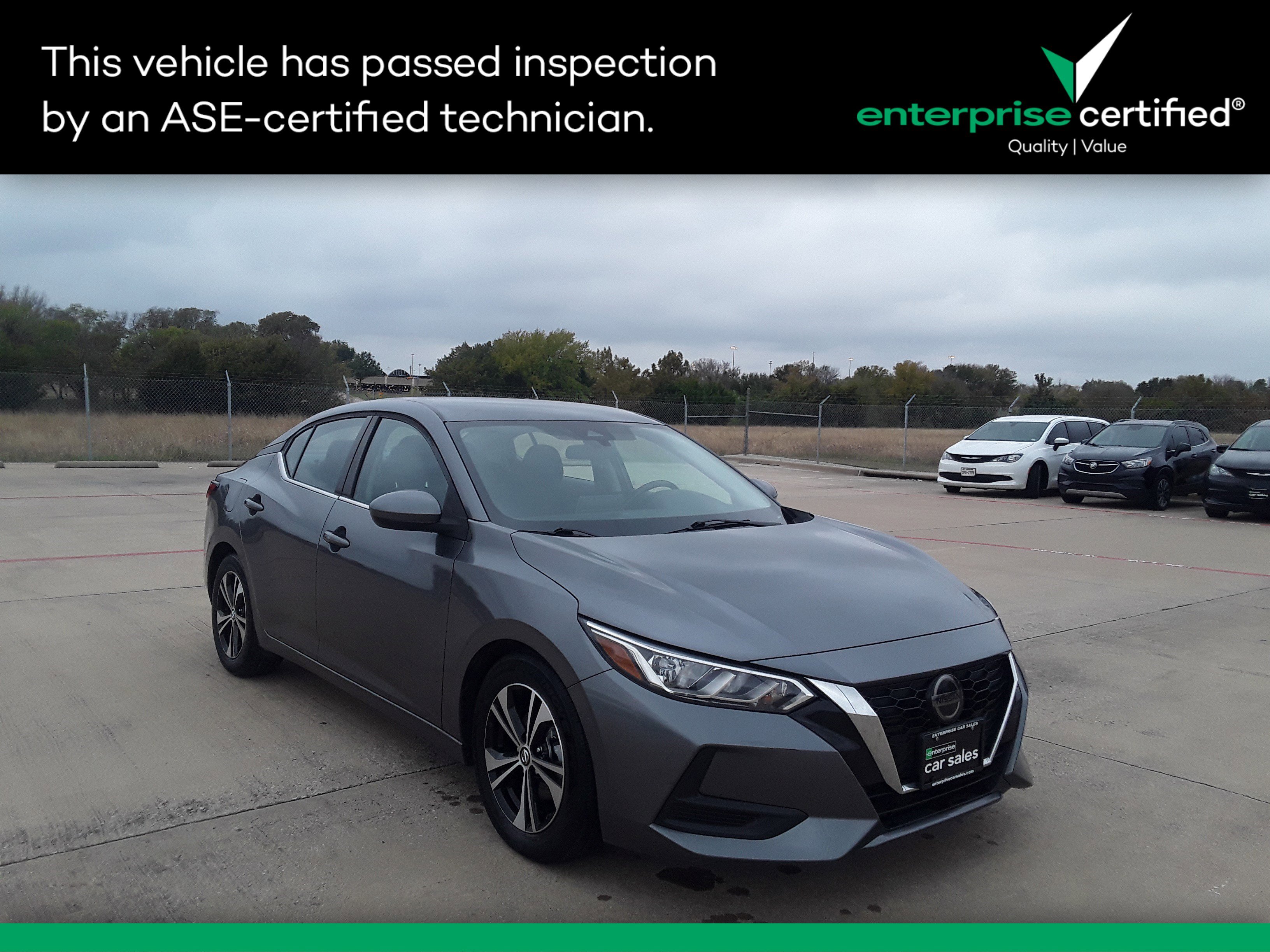 Used 2021 Nissan Sentra SV CVT