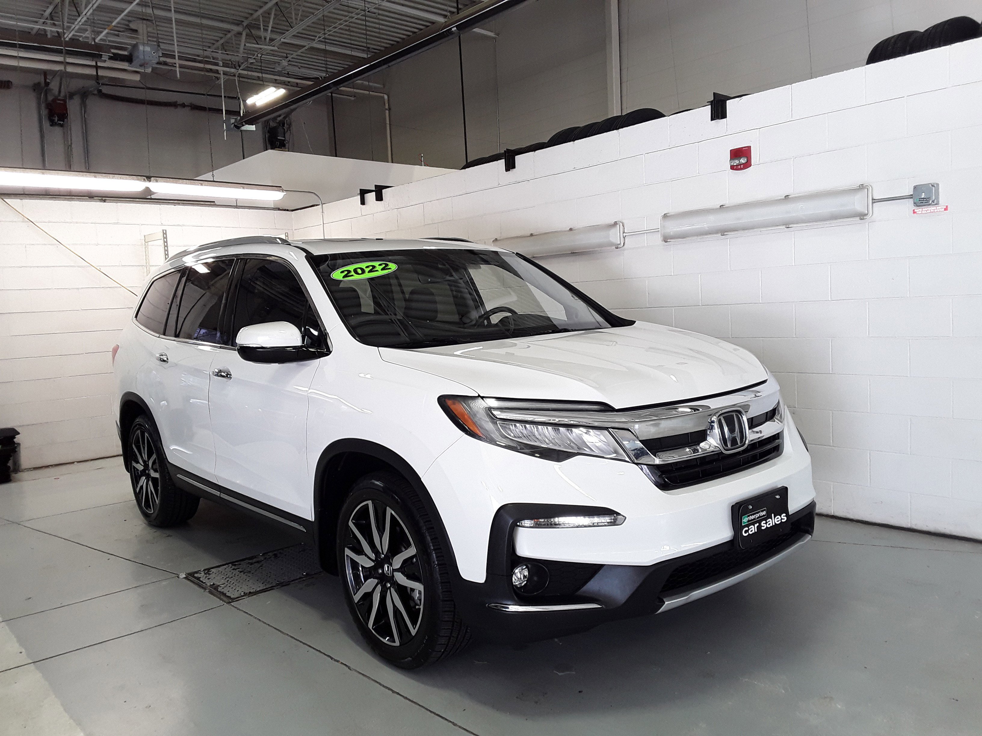 2022 Honda Pilot Touring 7-Passenger AWD