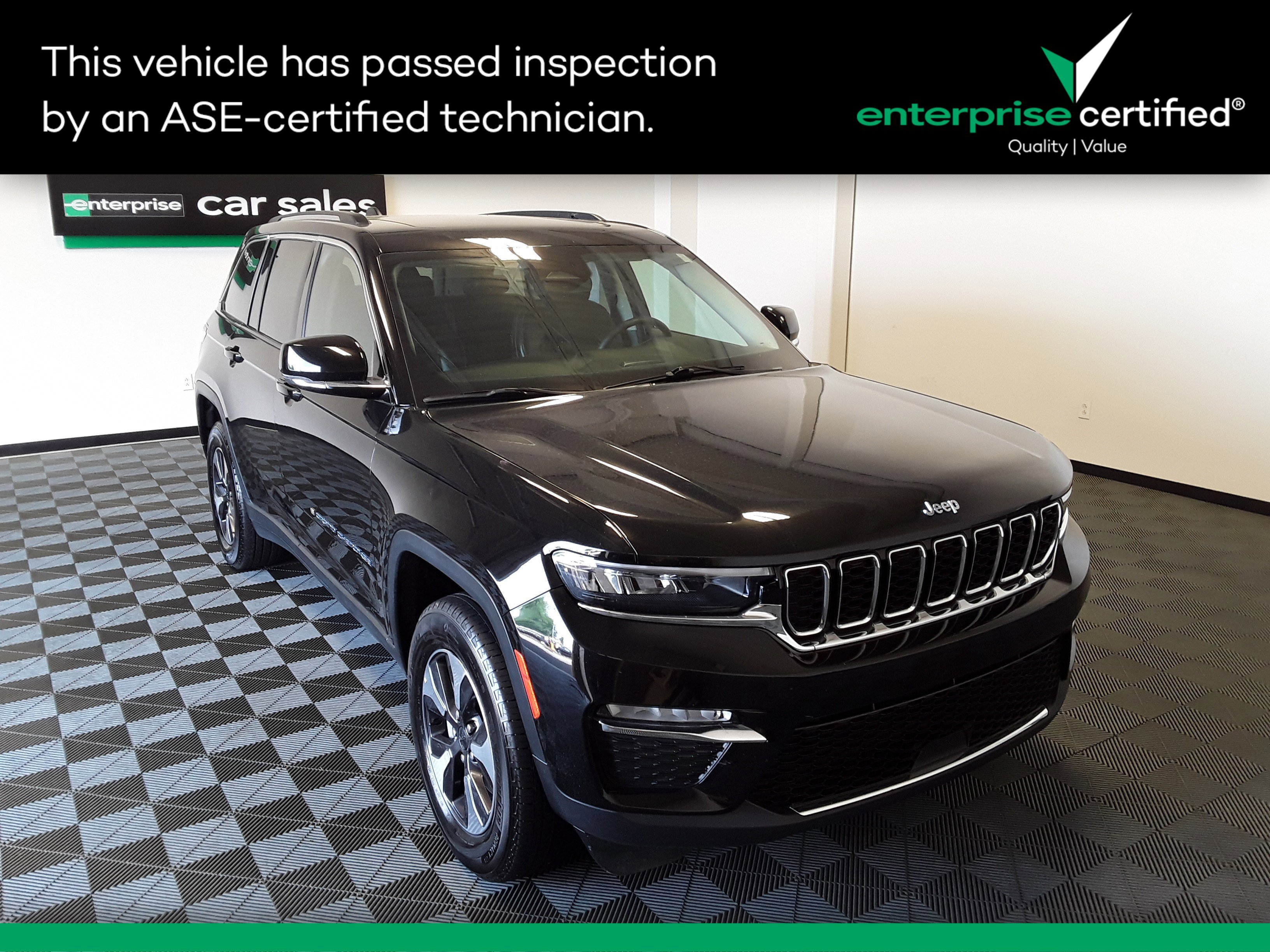 2024 Jeep Grand Cherokee 4xe 4x4