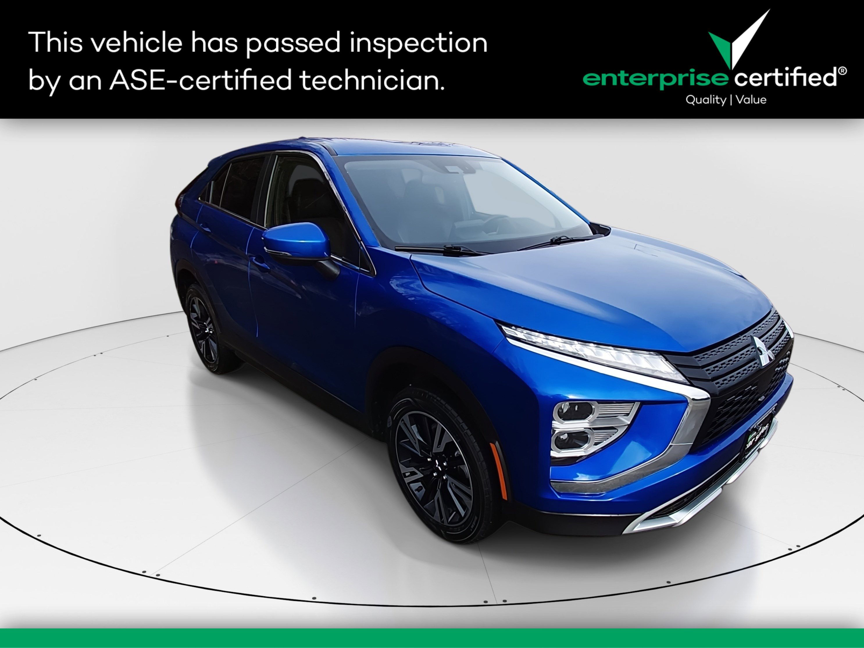 2024 Mitsubishi Eclipse Cross SE's photo