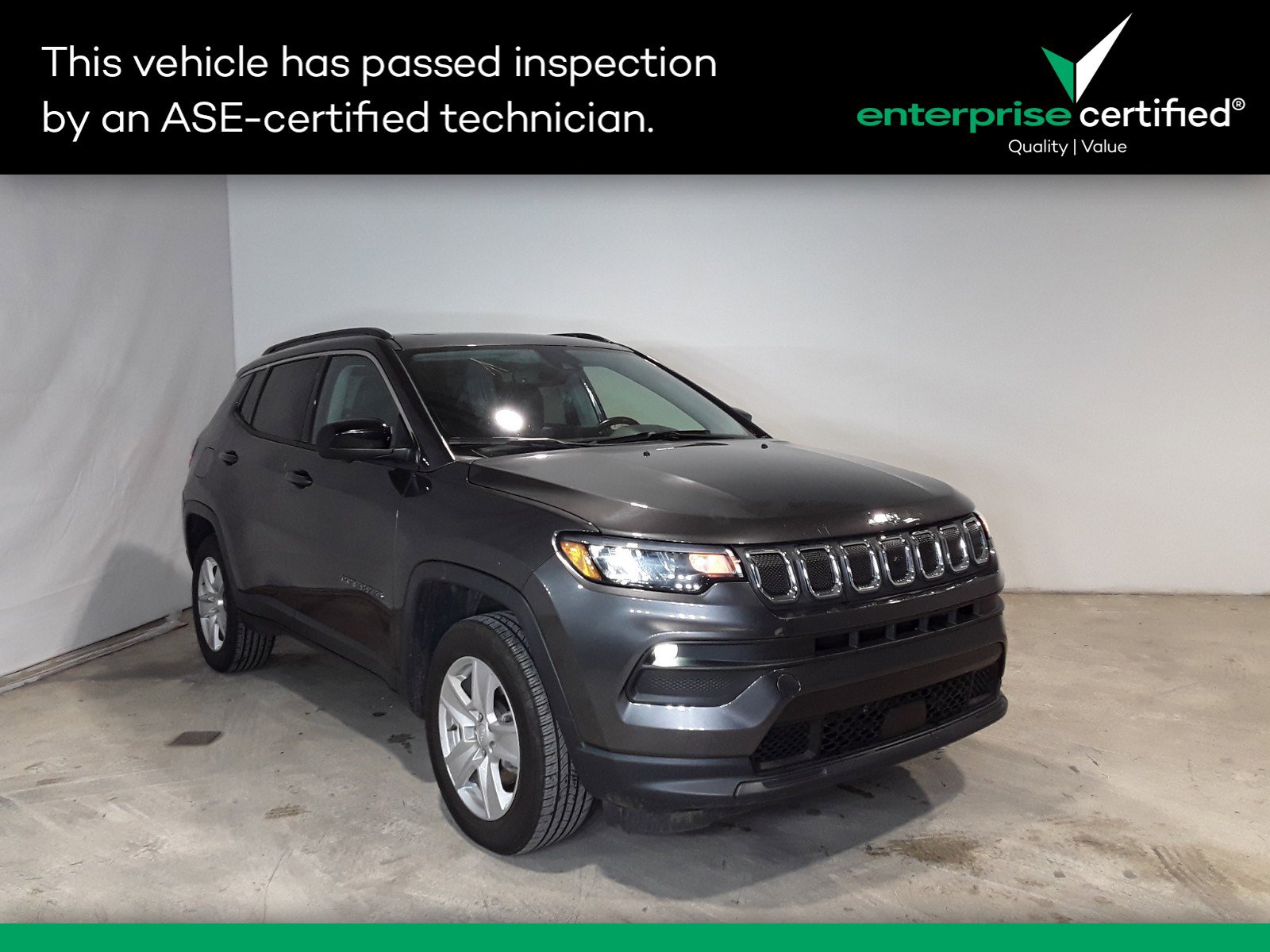 2022 Jeep Compass Latitude 4x4