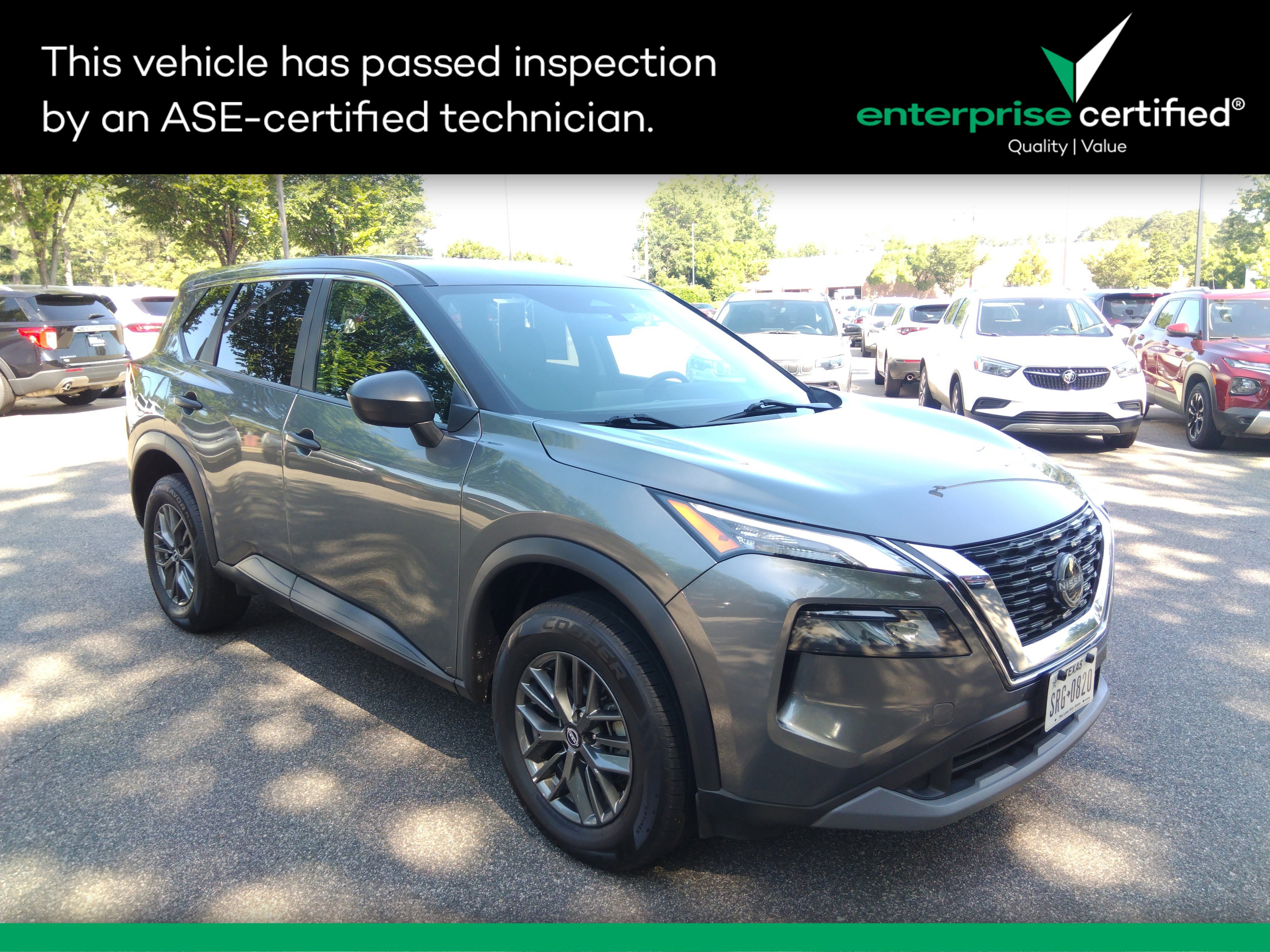 2023 Nissan Rogue FWD S *Ltd Avail*