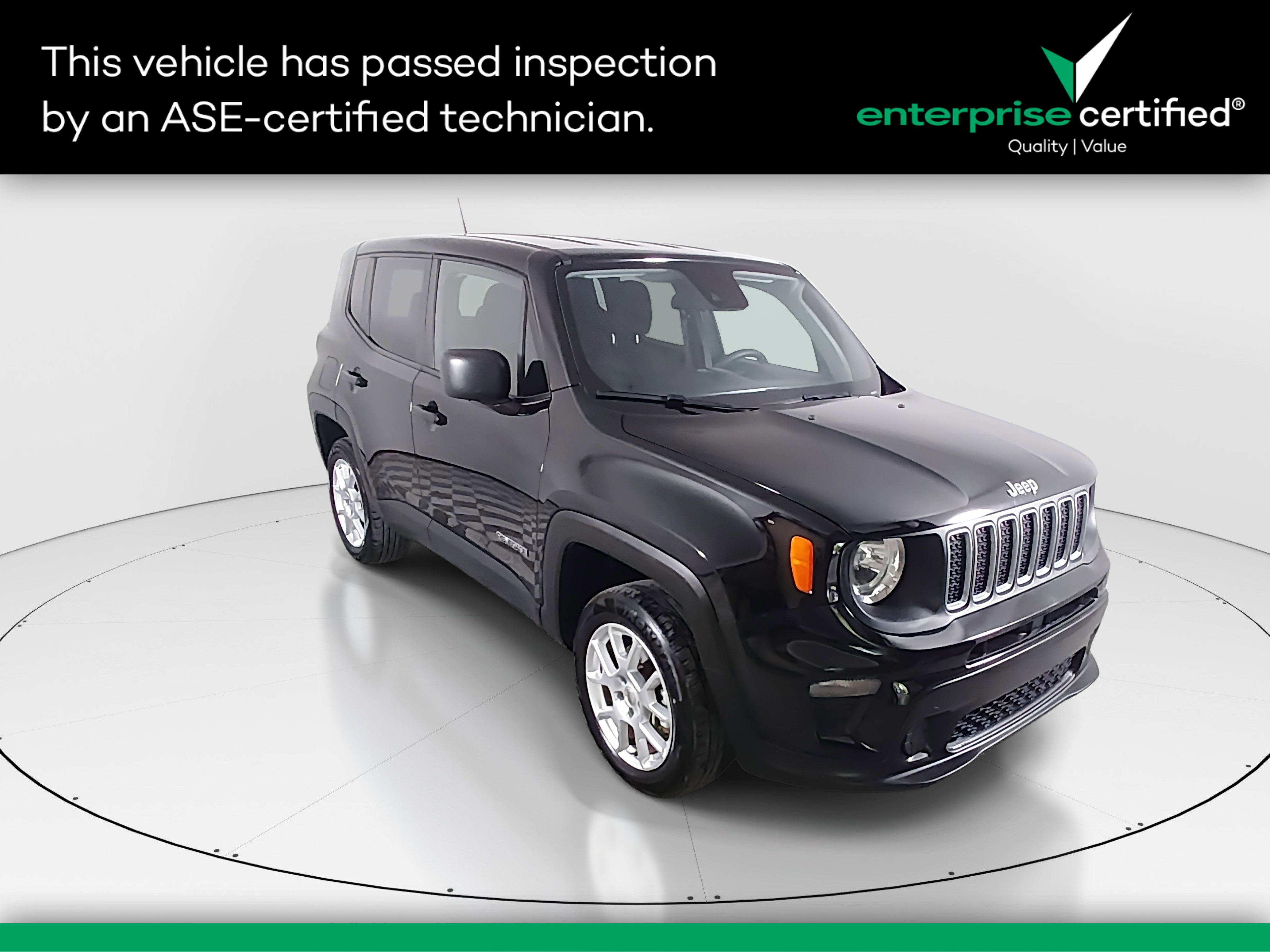 Used 2023 Jeep Renegade Latitude 4x4