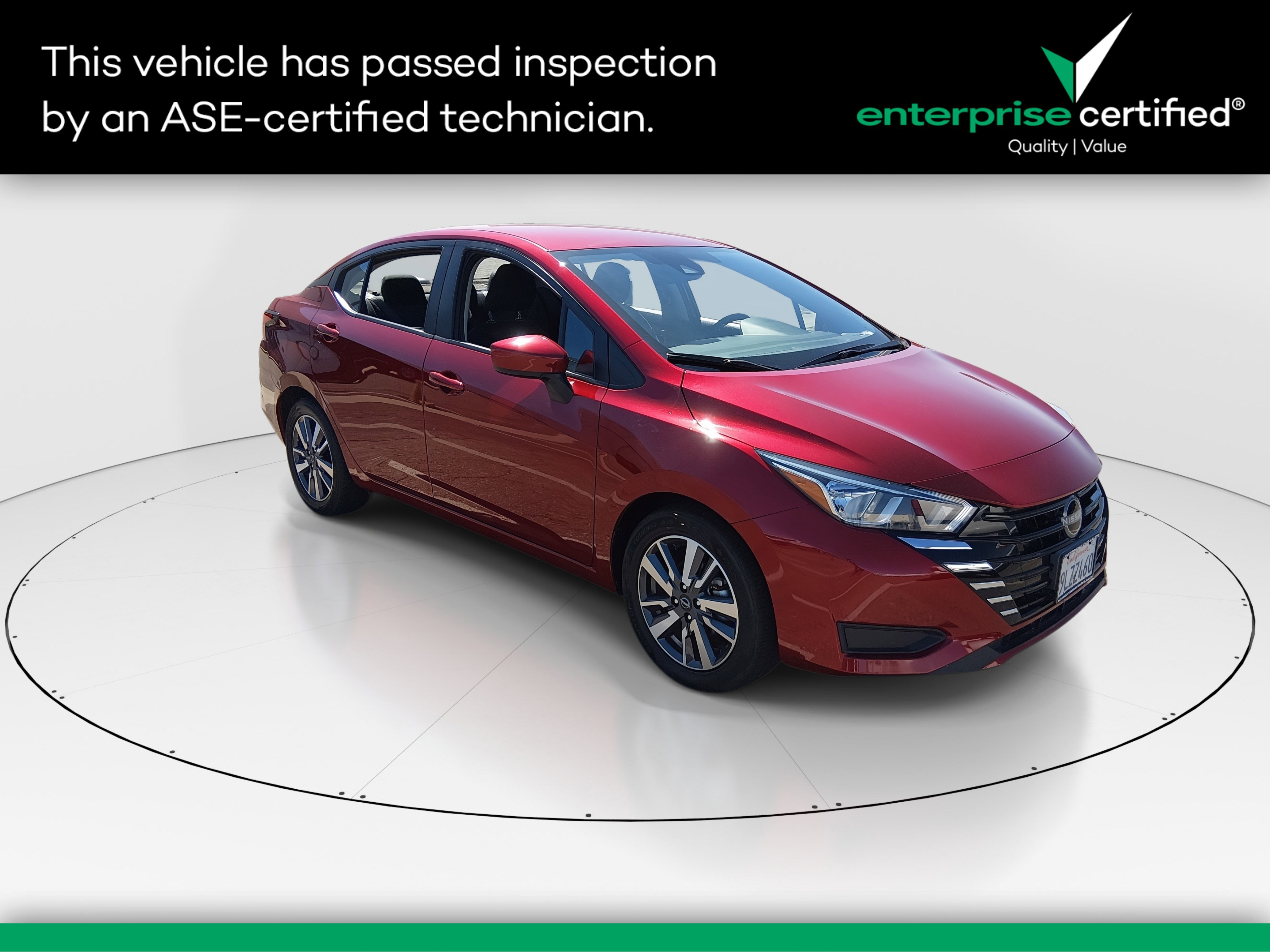 Used 2024 Nissan Versa SV CVT