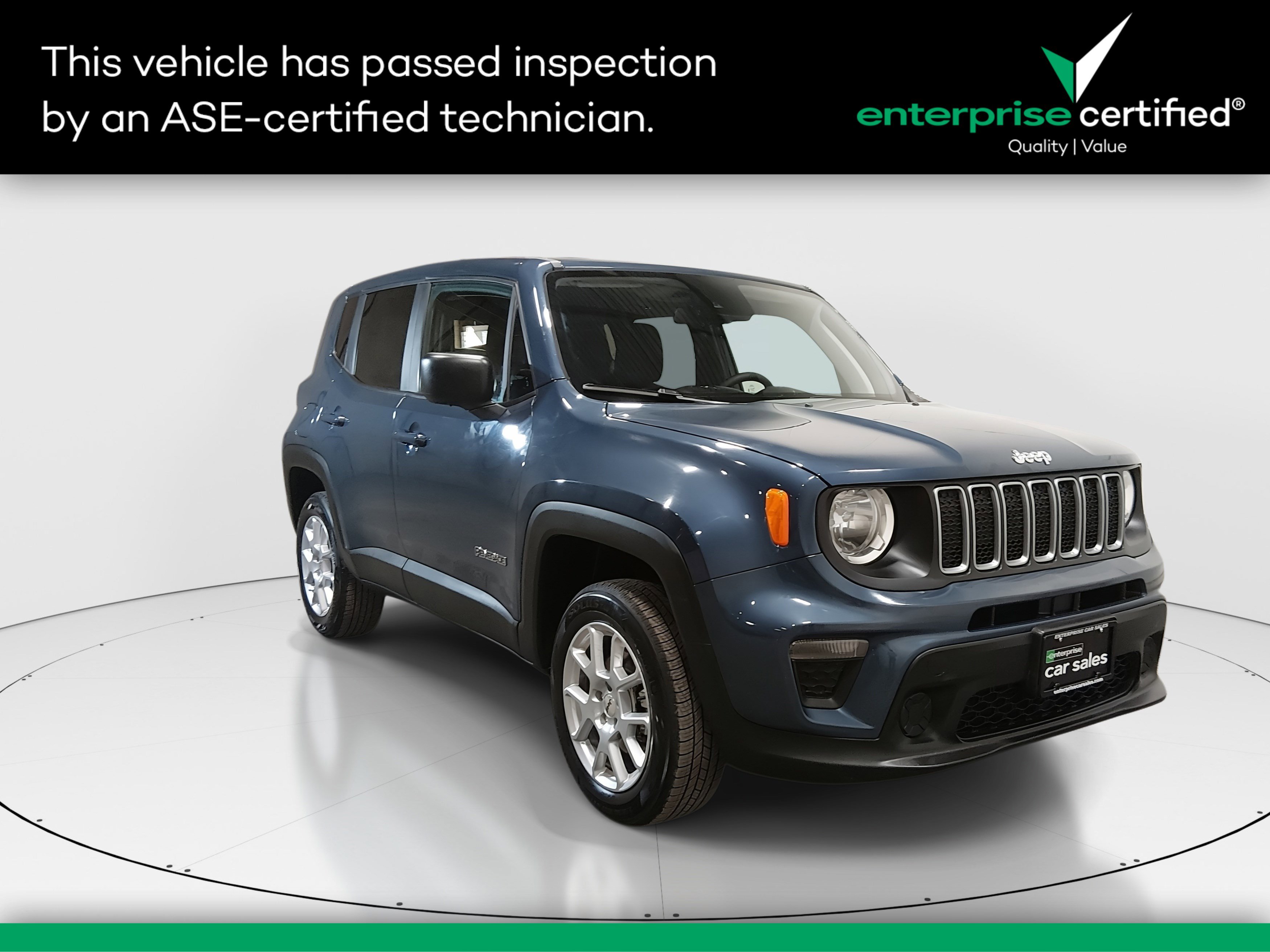 Used 2023 Jeep Renegade Latitude 4x4
