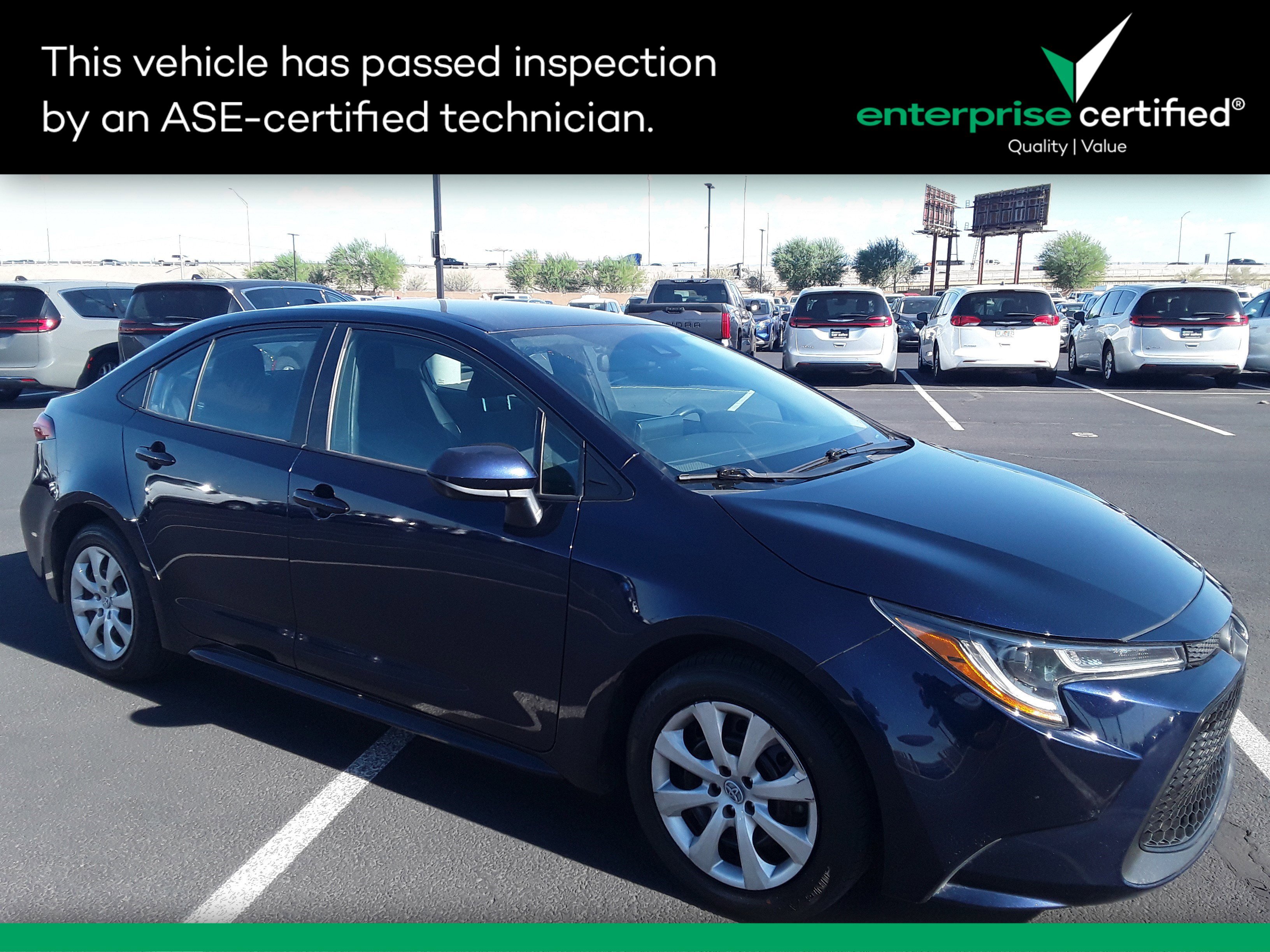 Used 2022 Toyota Corolla LE CVT