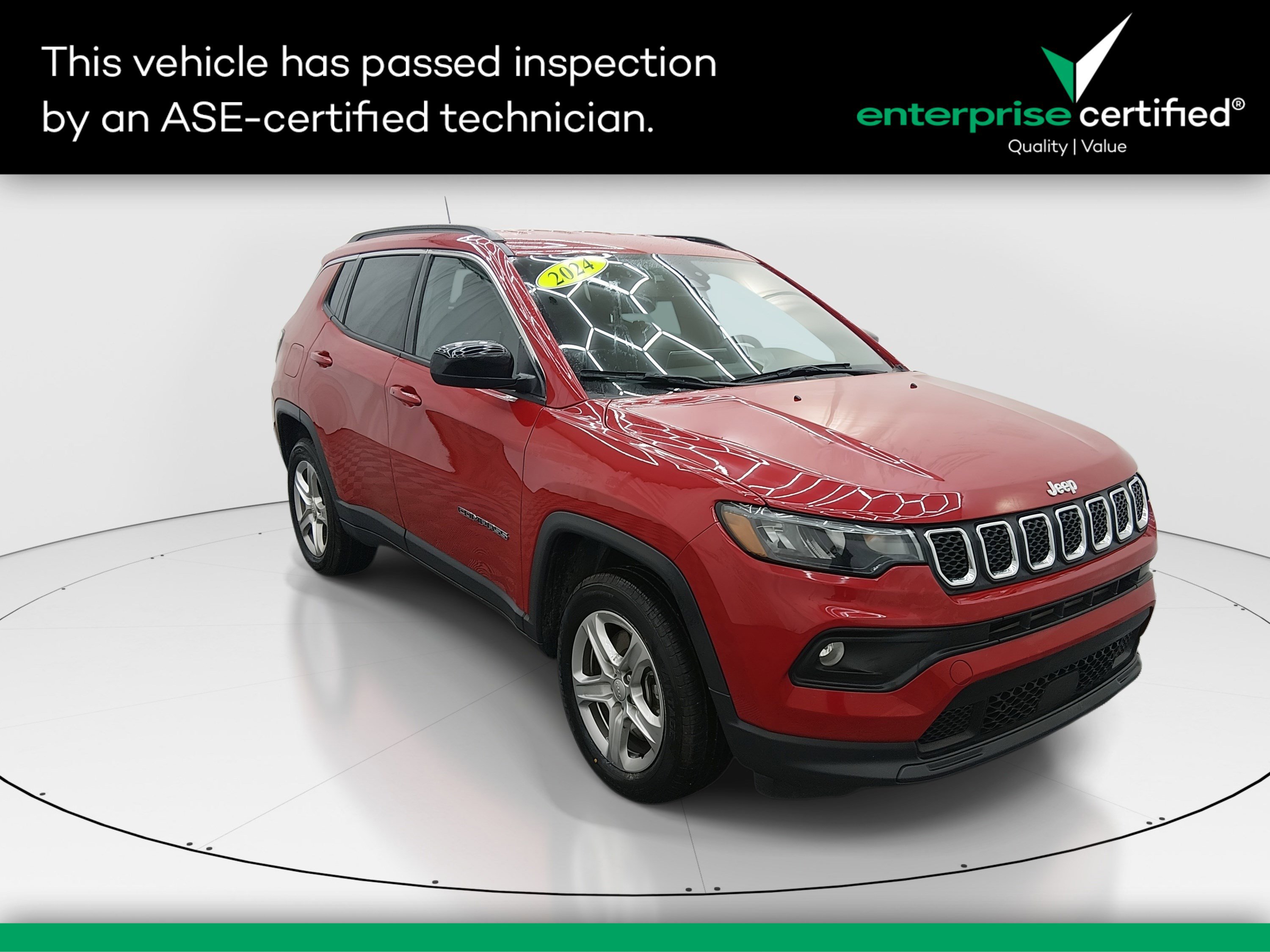Used 2024 Jeep Compass Latitude 4x4