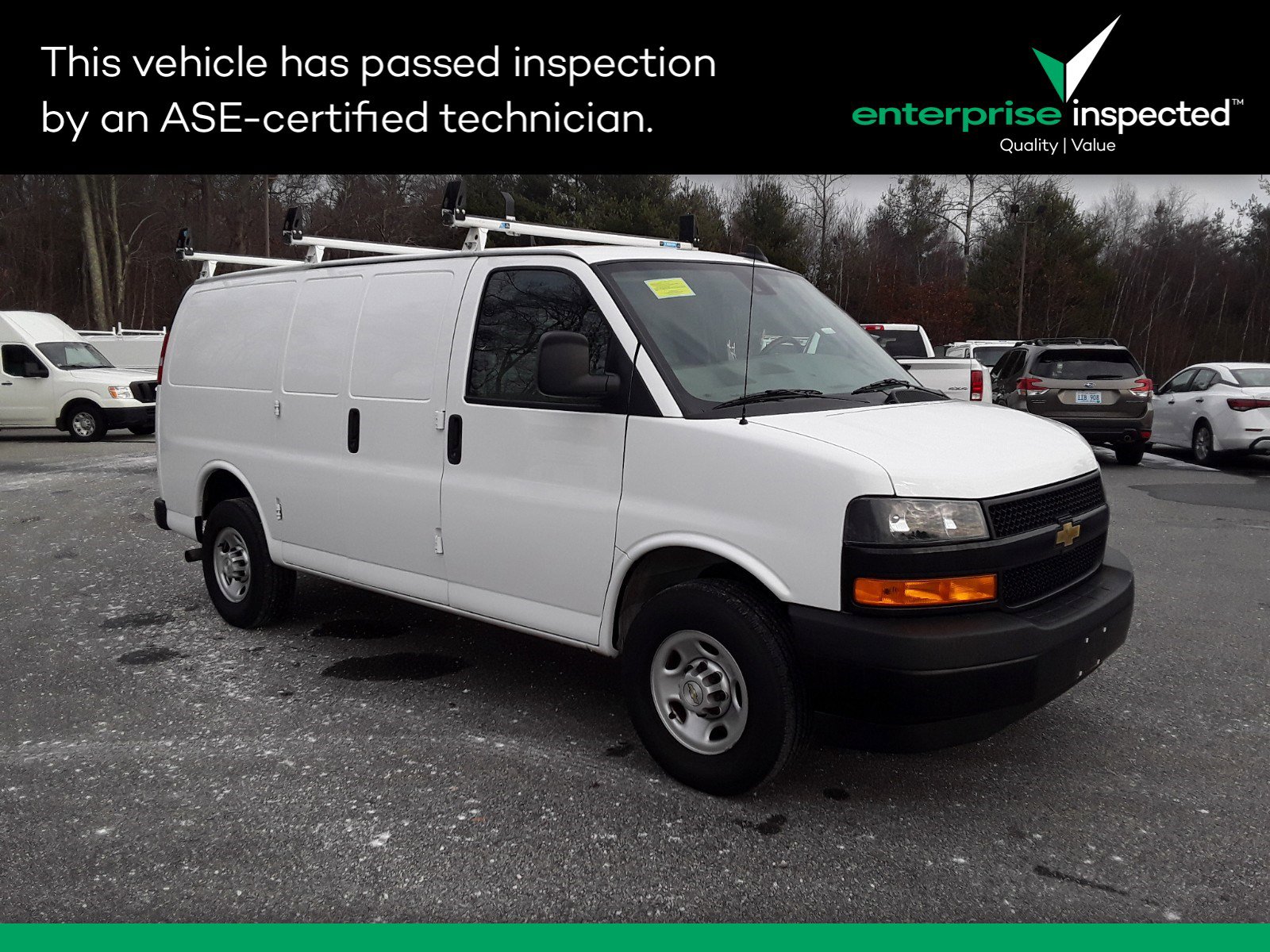 2021 Chevrolet Express Cargo Van RWD 2500 135