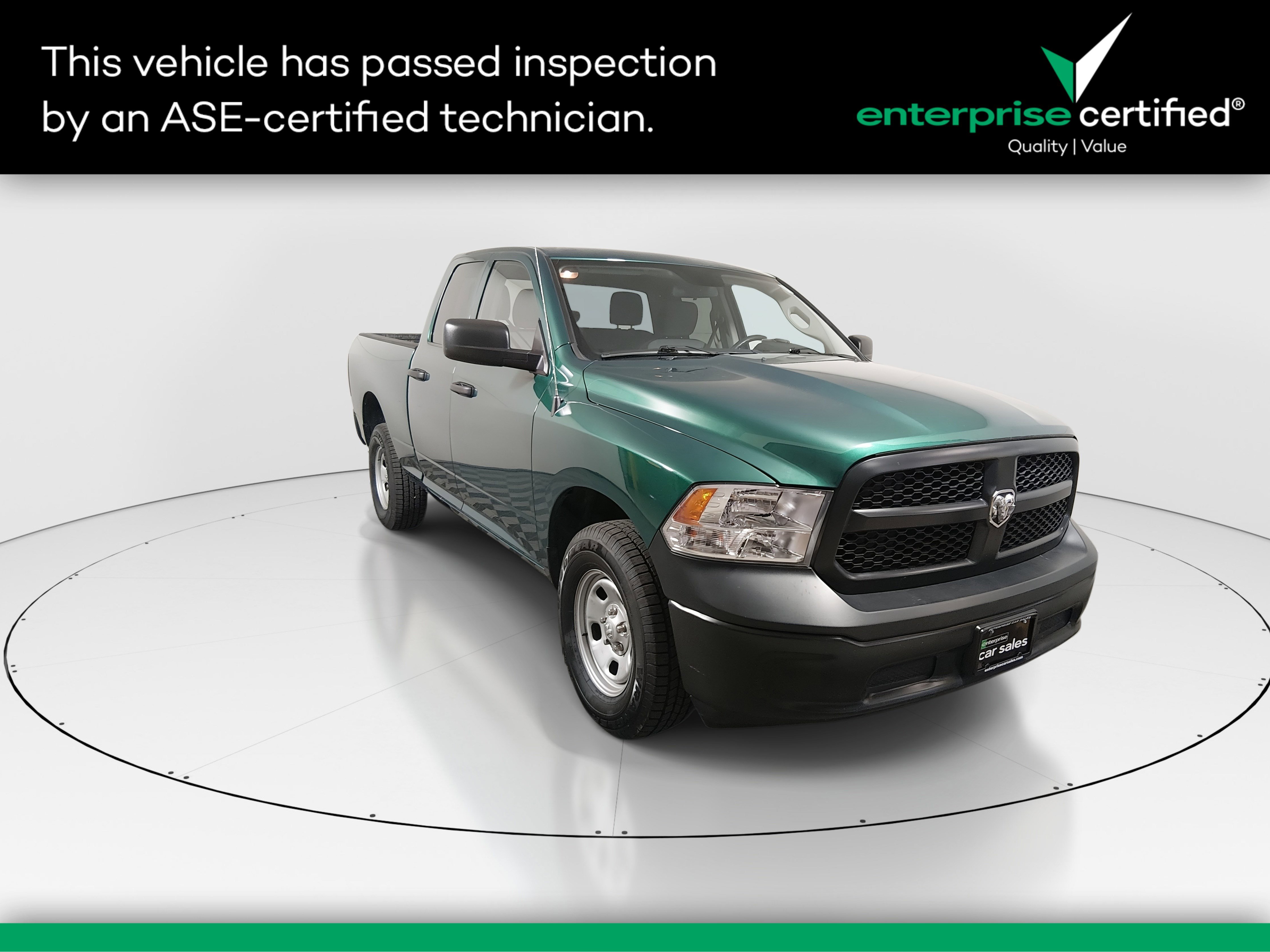 Used 2022 Ram 1500 Classic Tradesman 4x4 Quad Cab 6'4" Box