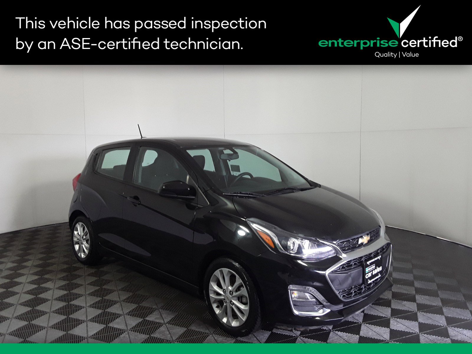 Used 2021 Chevrolet Spark 4dr HB CVT 1LT