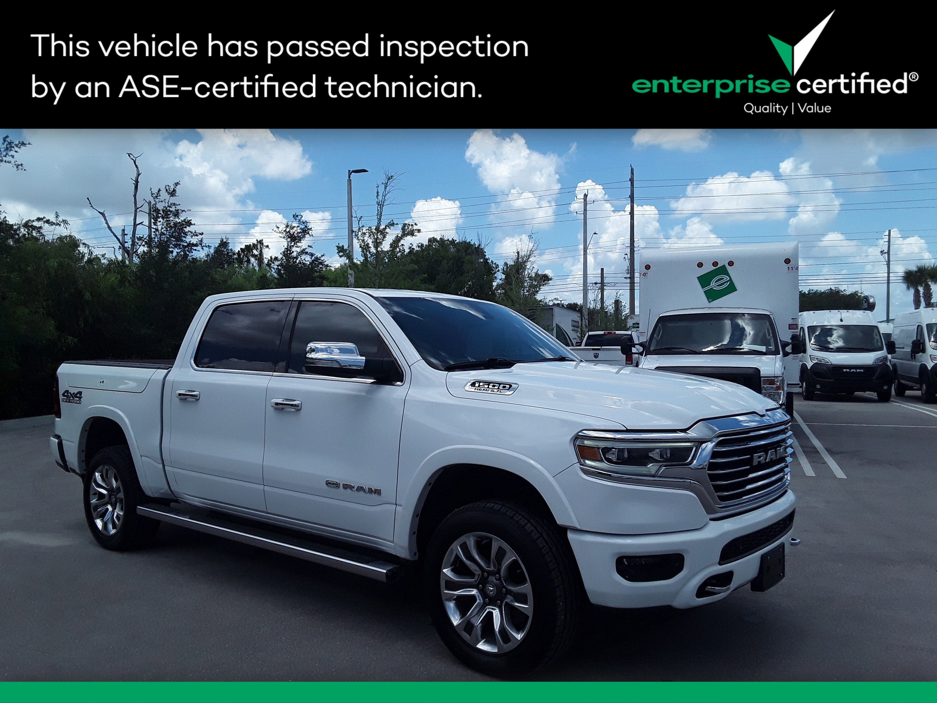 2020 Ram 1500 Longhorn 4x4 Crew Cab 5'7