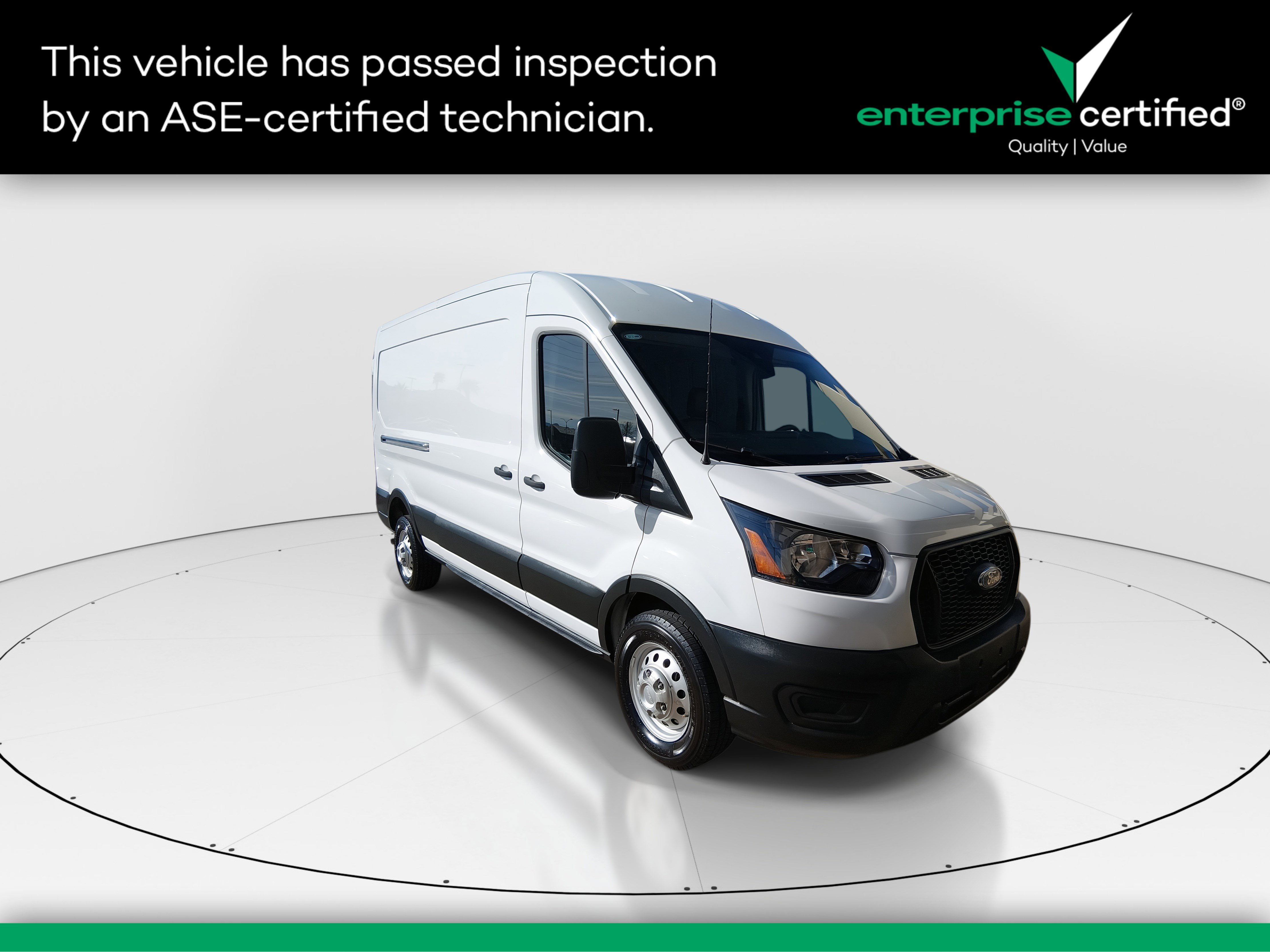 Used 2023 Ford Transit Cargo Van T-250 148" Med Rf 9070 GVWR AWD