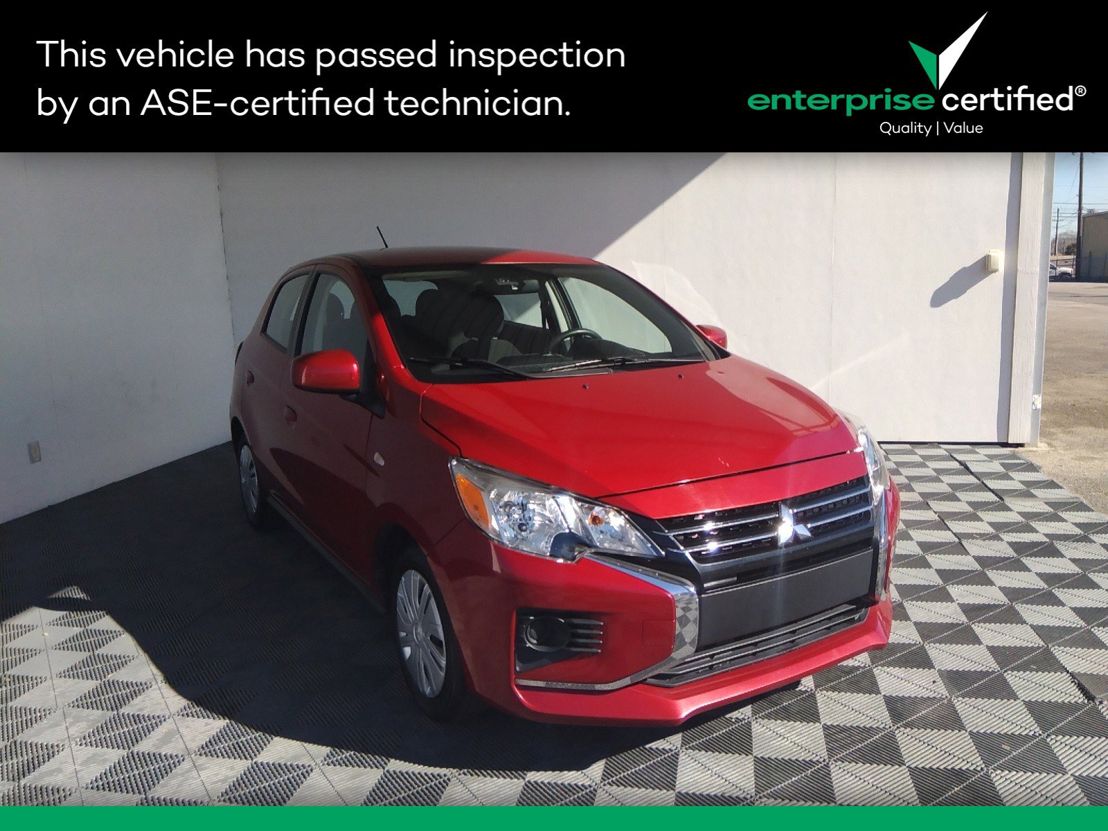 Used 2022 Mitsubishi Mirage ES