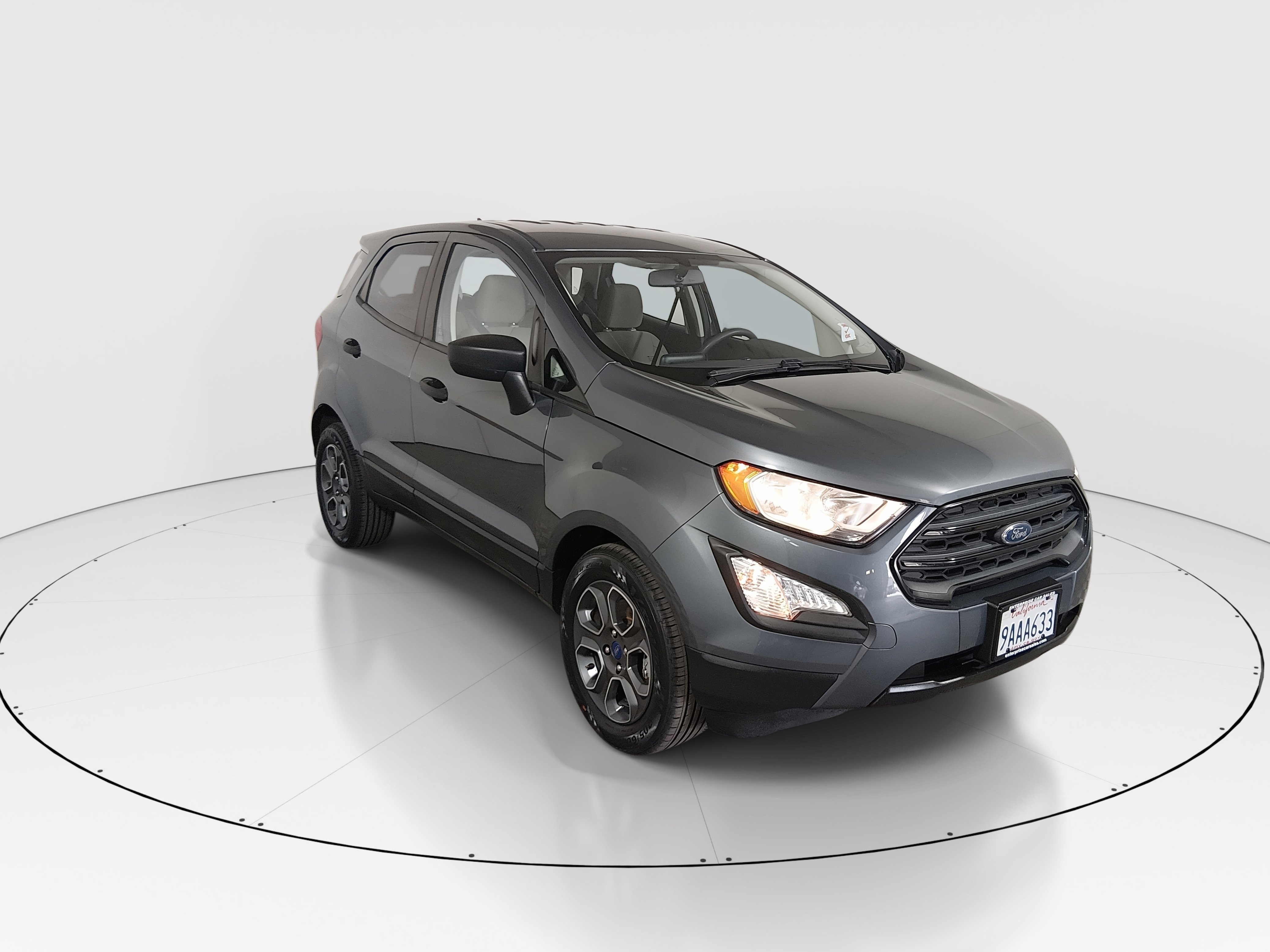 Used 2021 Ford EcoSport S FWD