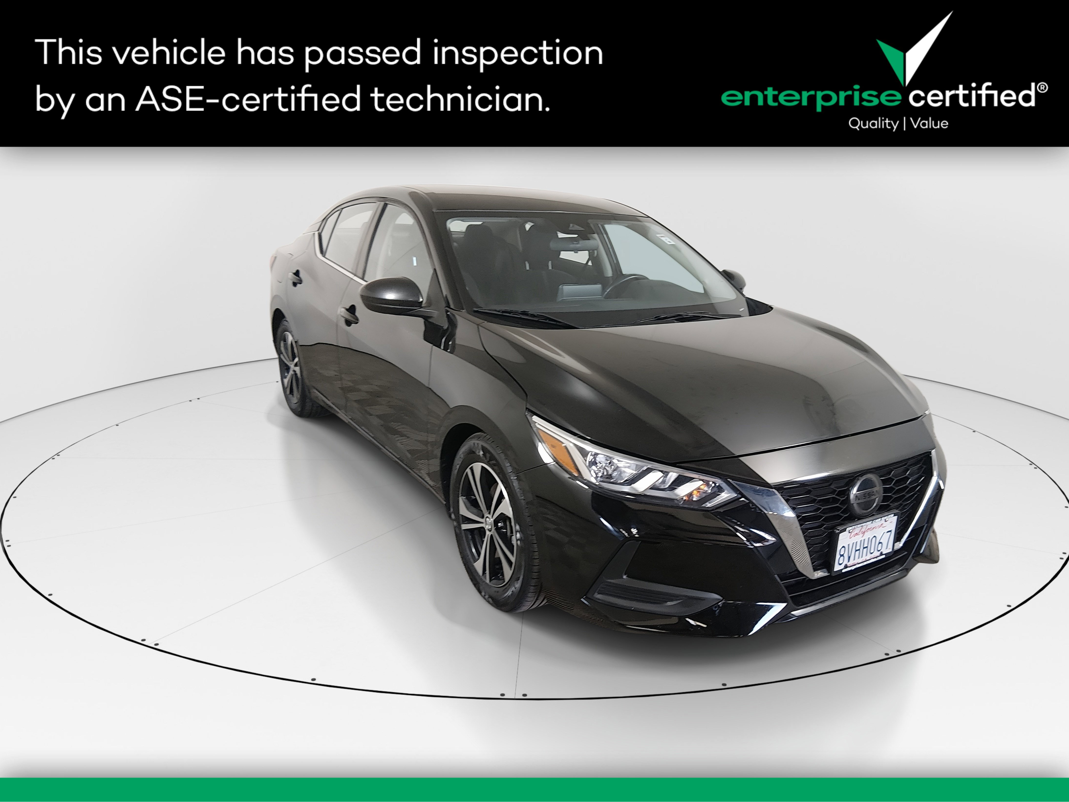 Used 2021 Nissan Sentra SV CVT