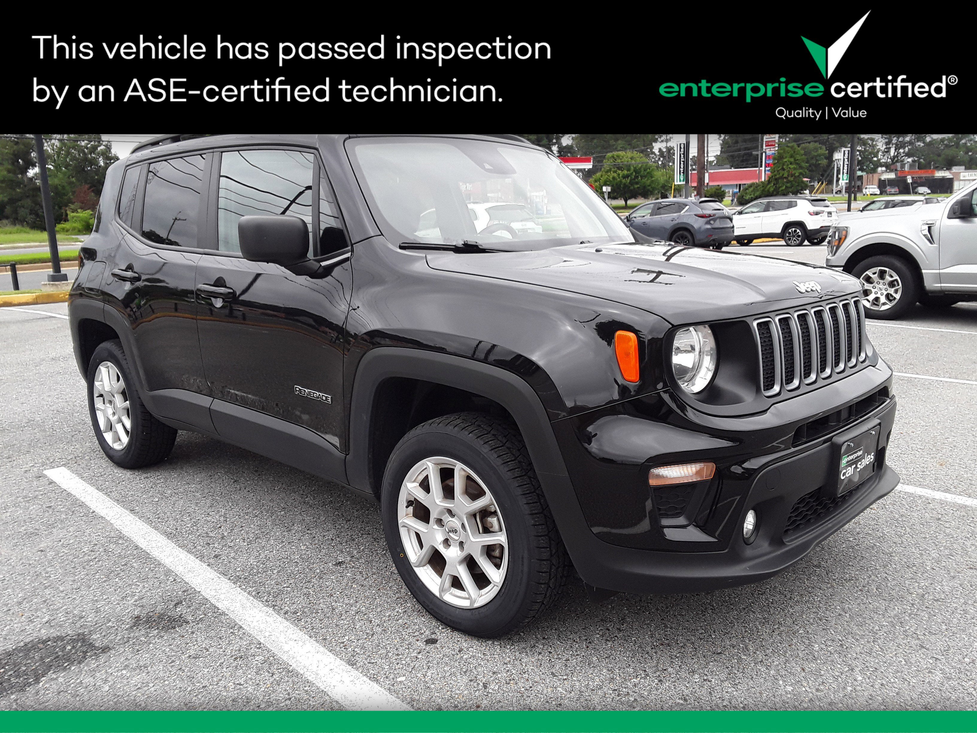 Used 2022 Jeep Renegade Latitude 4x4