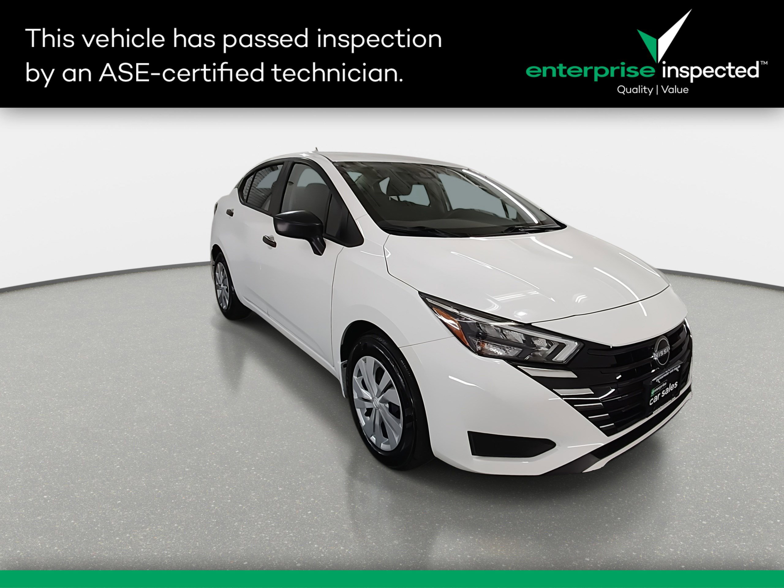 Used 2025 Nissan Versa S CVT