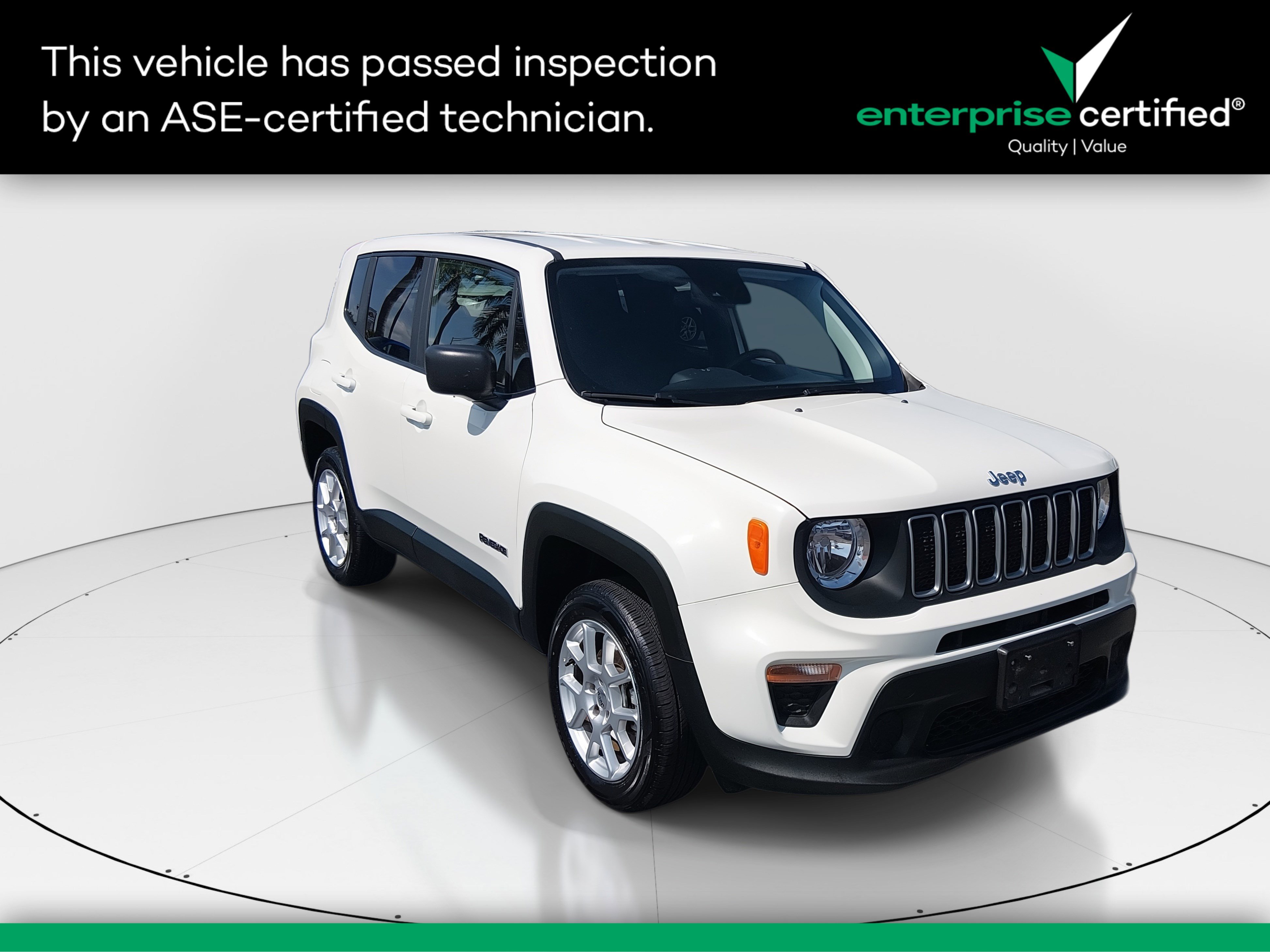 Used 2023 Jeep Renegade Latitude 4x4