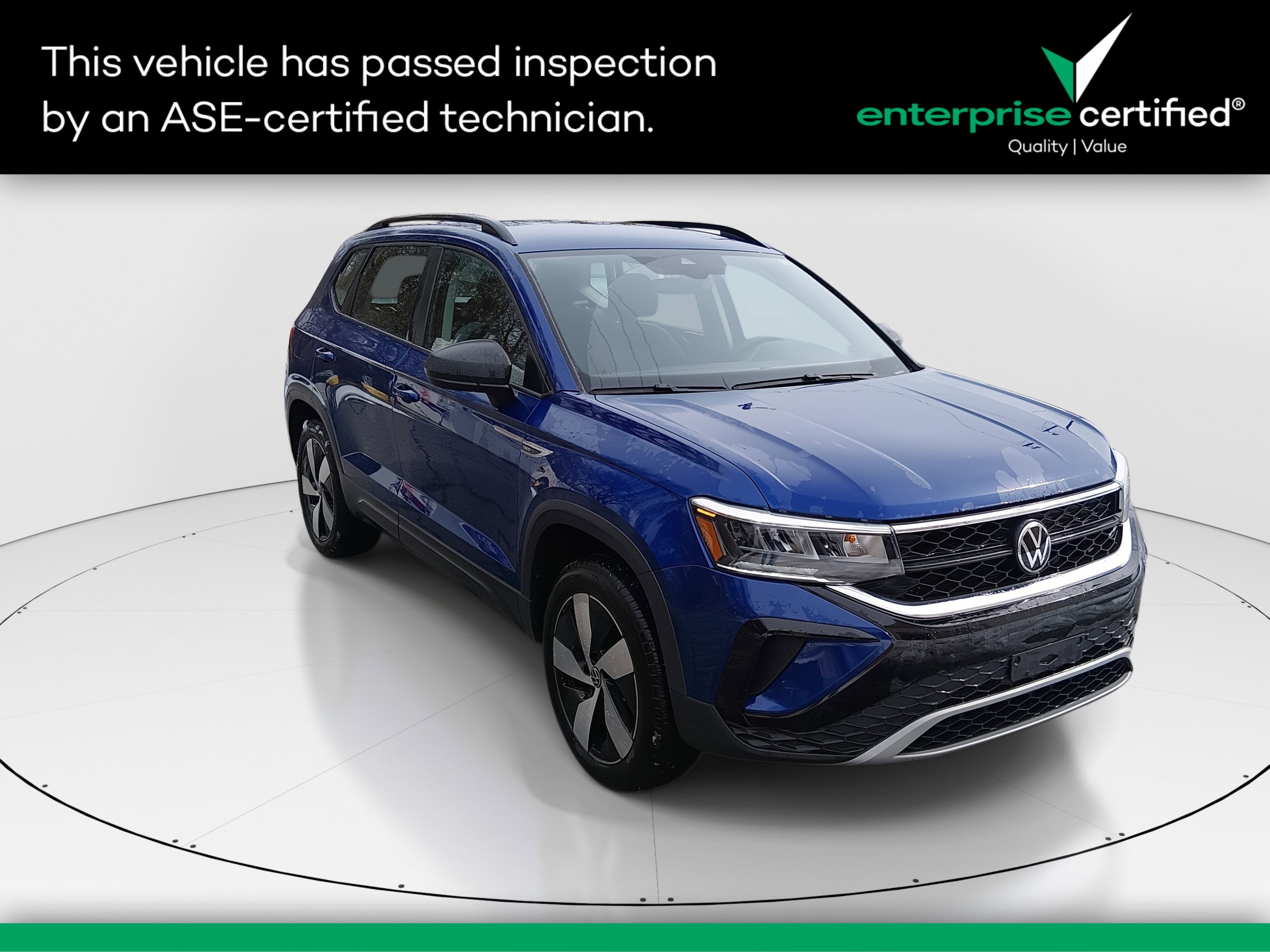 Used 2024 Volkswagen Taos S 4MOTION