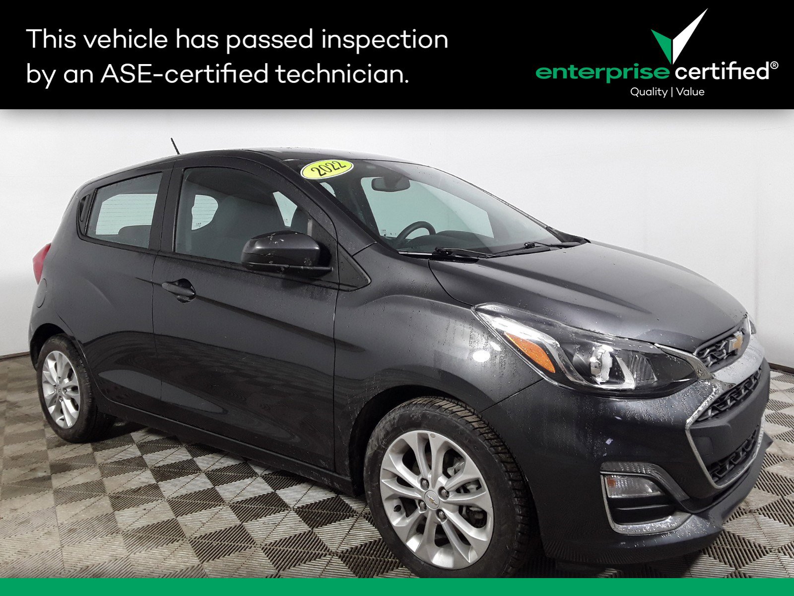 2022 Chevrolet Spark 4dr HB CVT 1LT