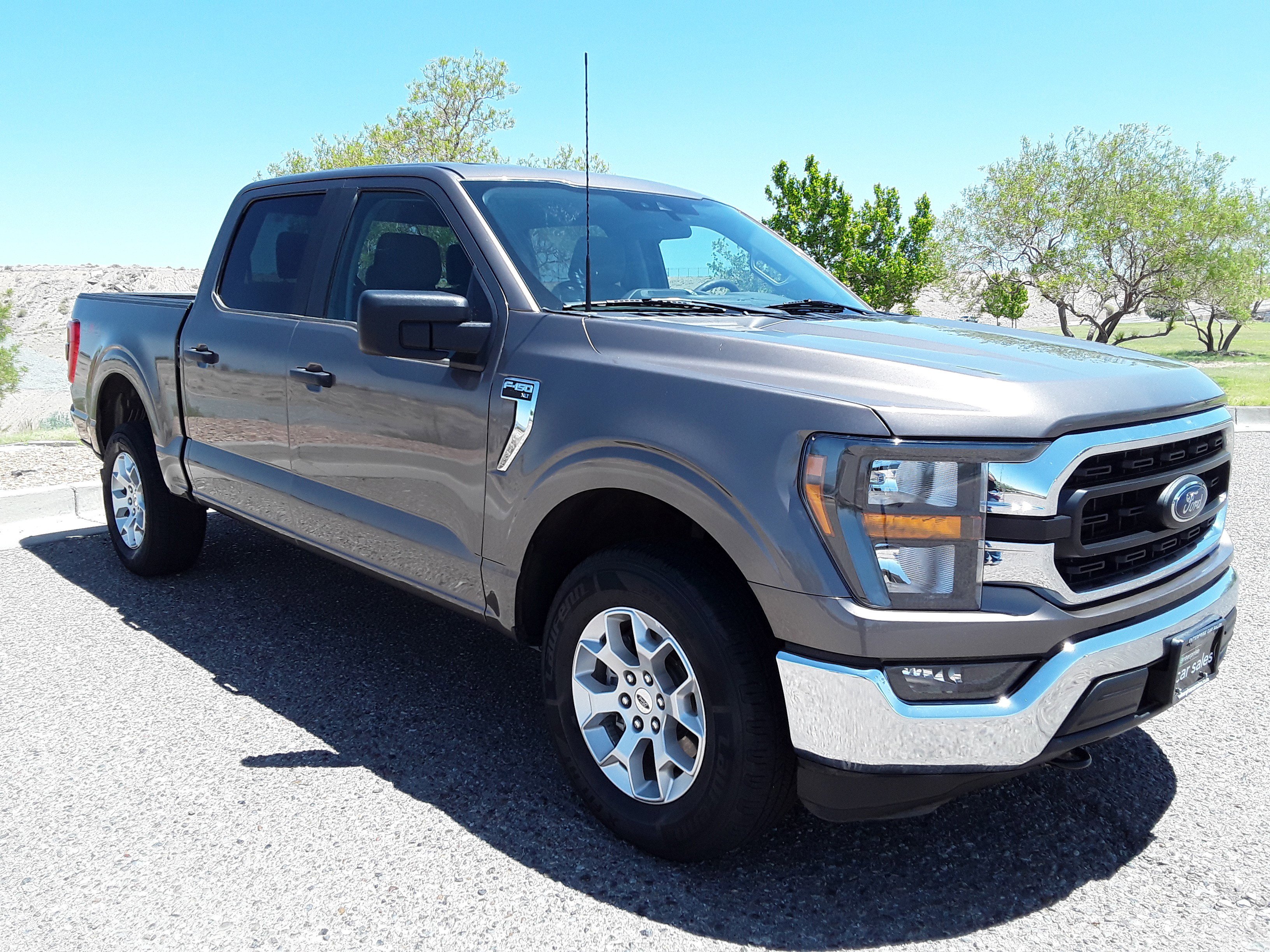 2023 Ford F-150 XLT 4WD SuperCrew 5.5' Box