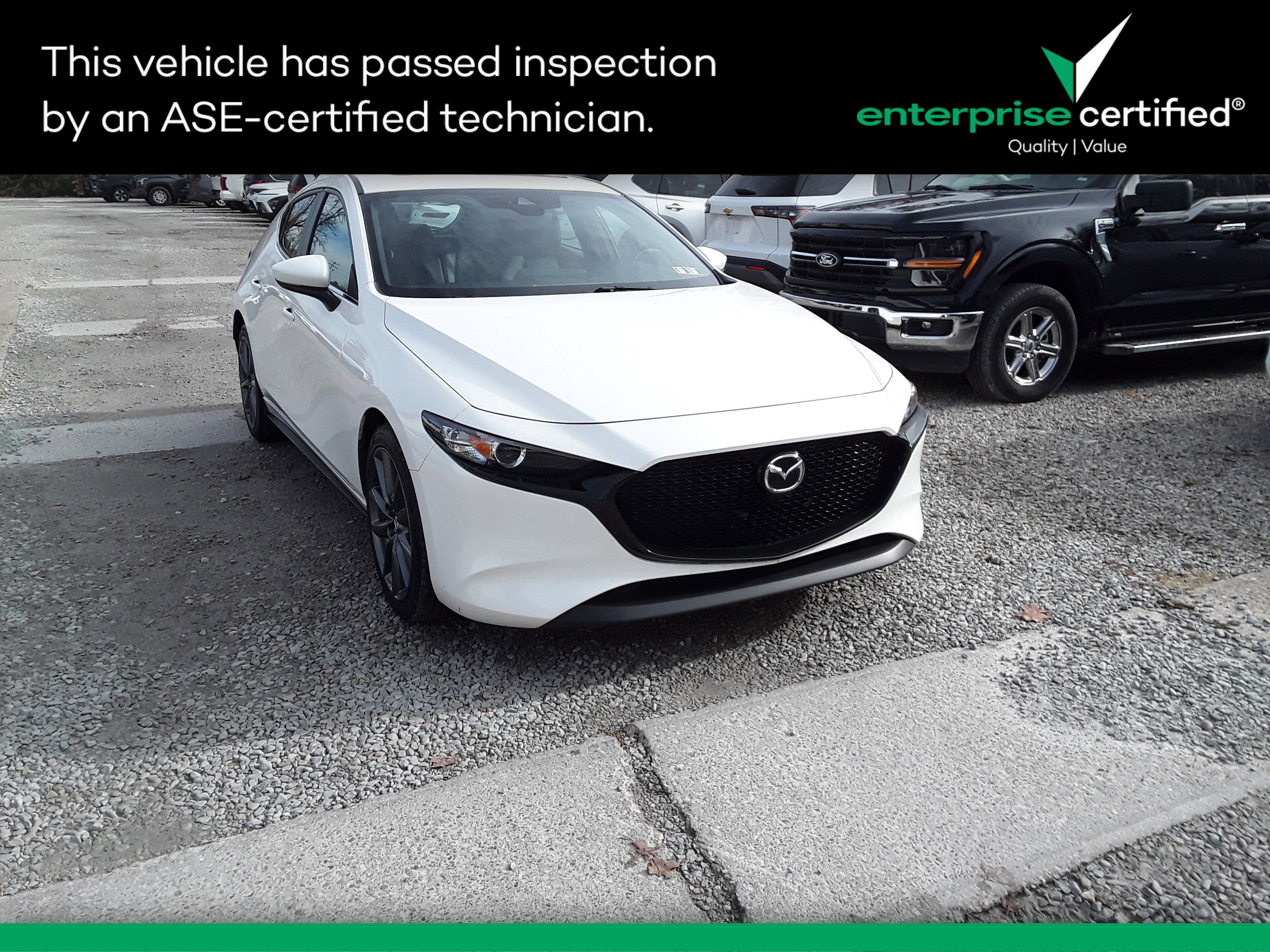 Used 2023 Mazda Mazda3 Hatchback 2.5 S Preferred Auto FWD