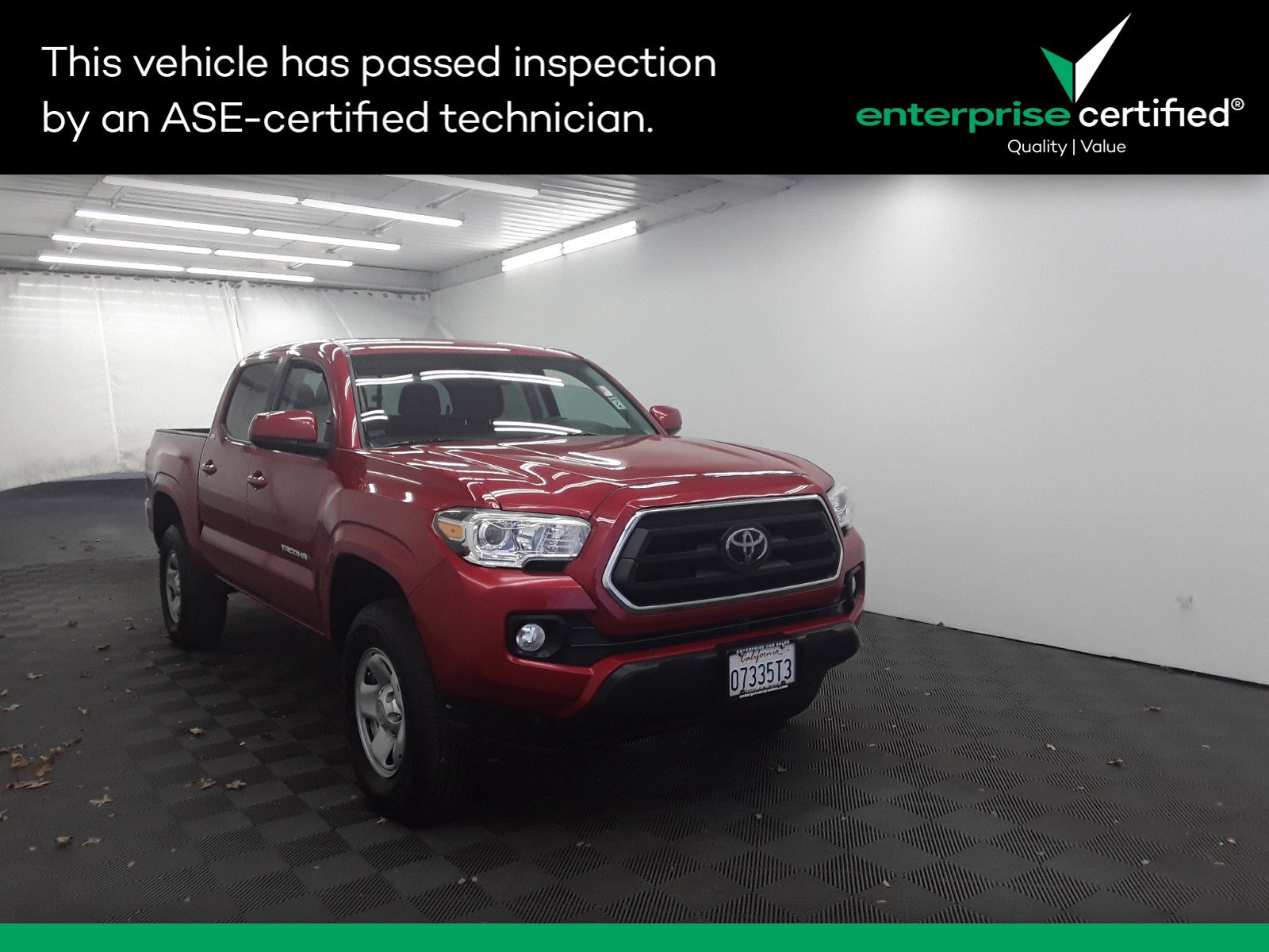 Used 2023 Toyota Tacoma 2WD SR Double Cab 5' Bed I4 AT