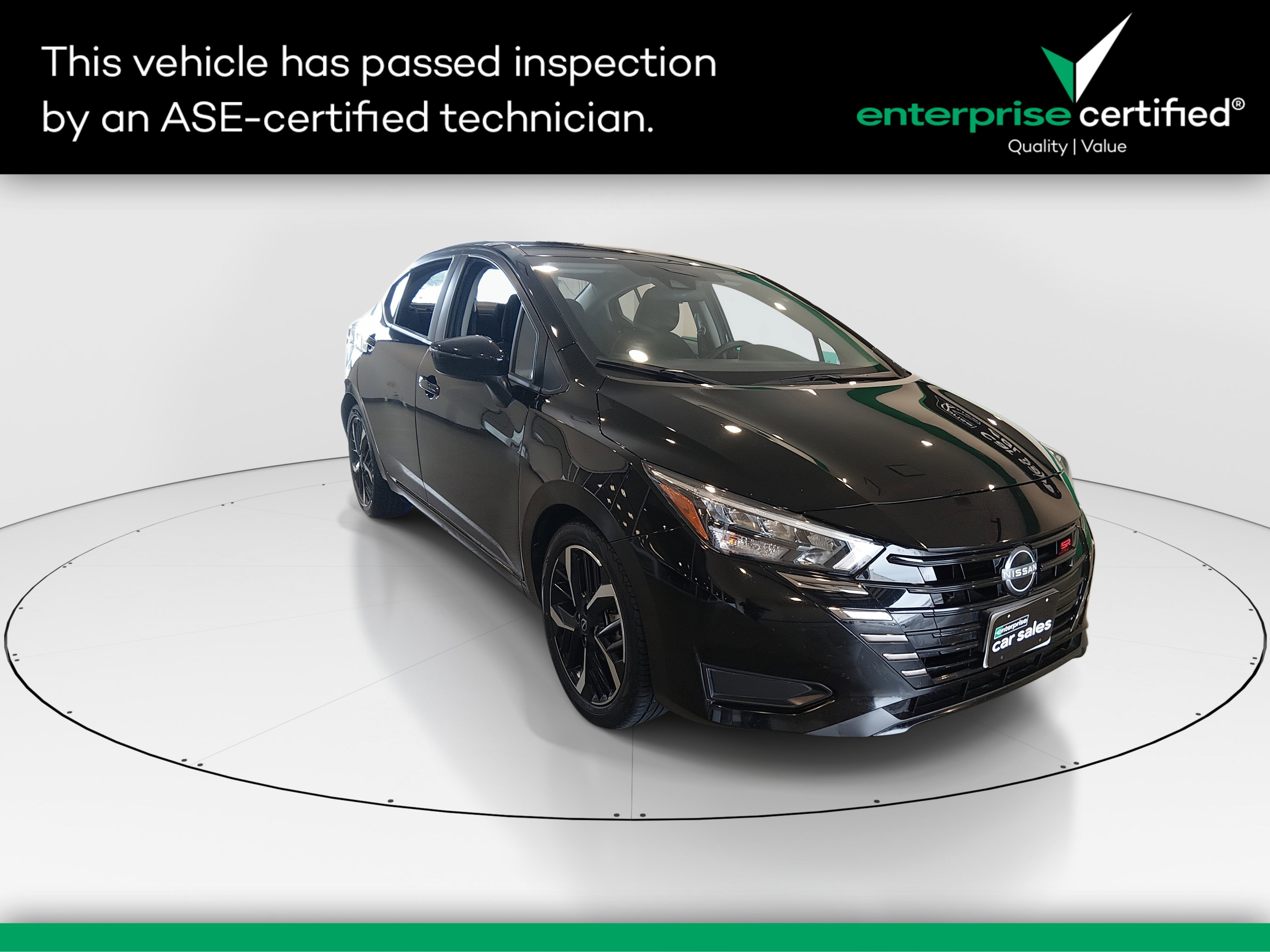 2024 Nissan Versa Sedan SR