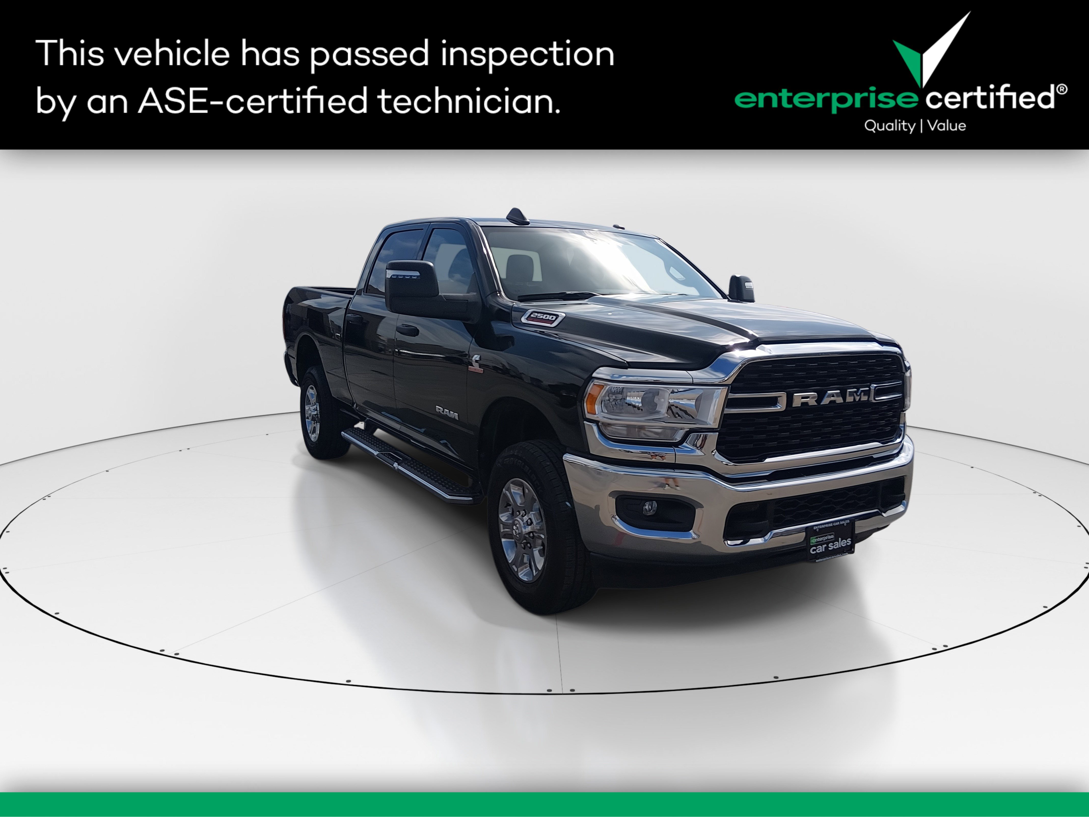 Used 2024 Ram 2500 Big Horn 4x4 Crew Cab 6'4" Box