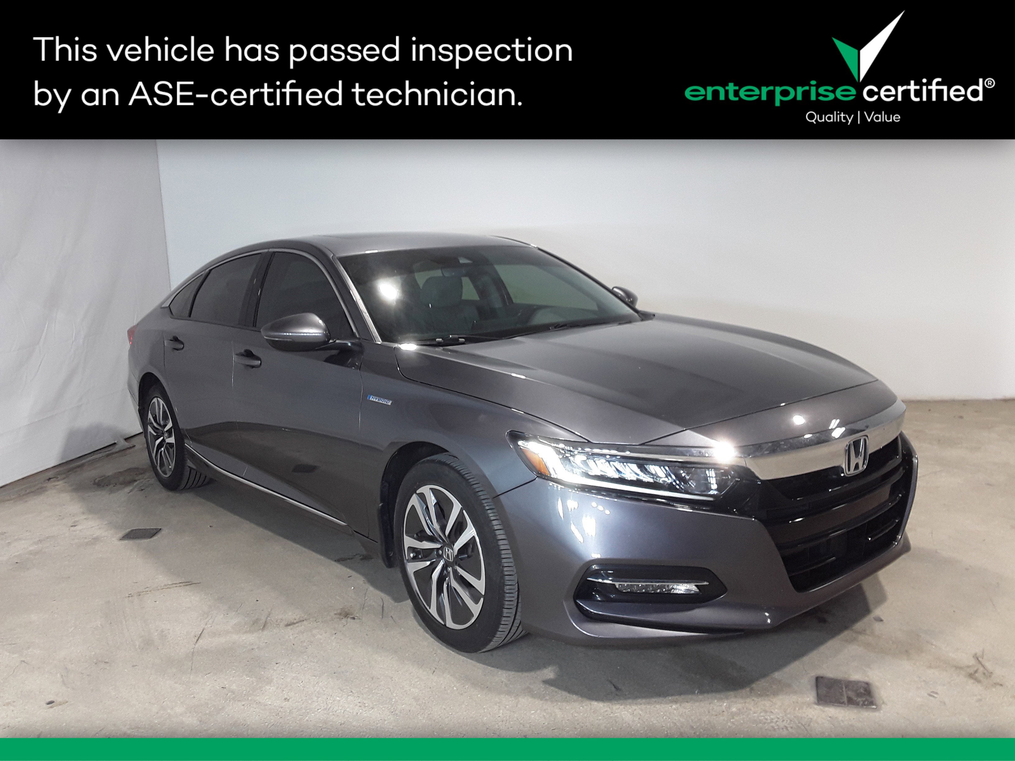 2020 Honda Accord Hybrid EX-L Sedan