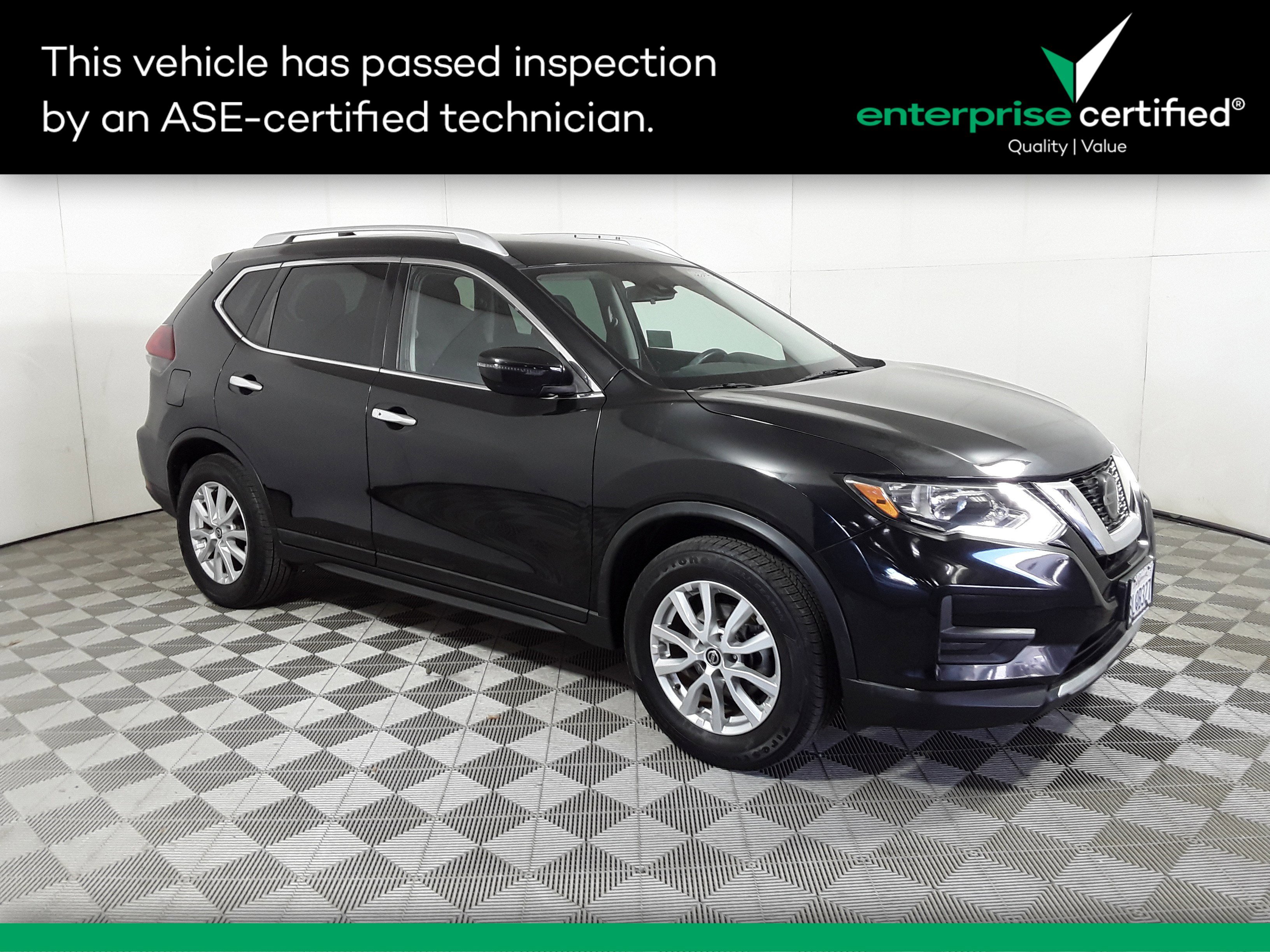 Used 2020 Nissan Rogue FWD SV