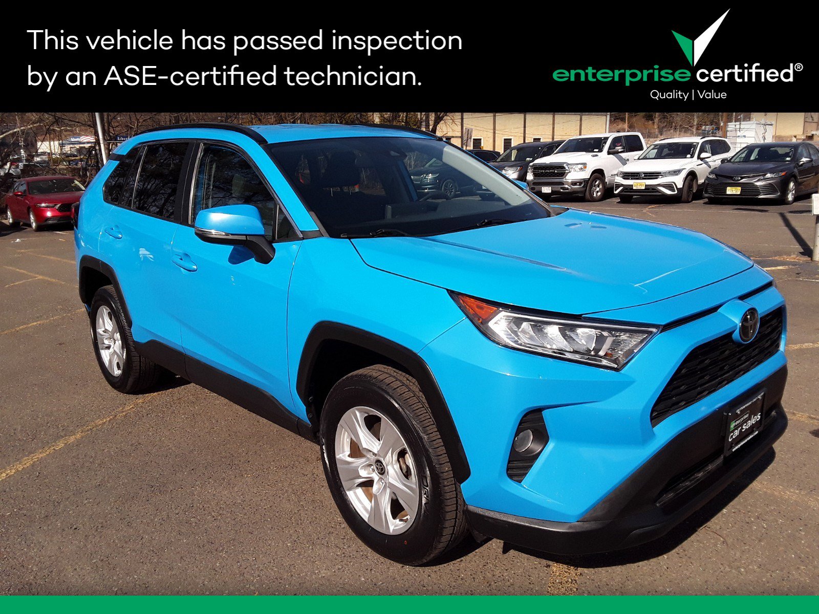 2021 Toyota RAV4 XLE AWD