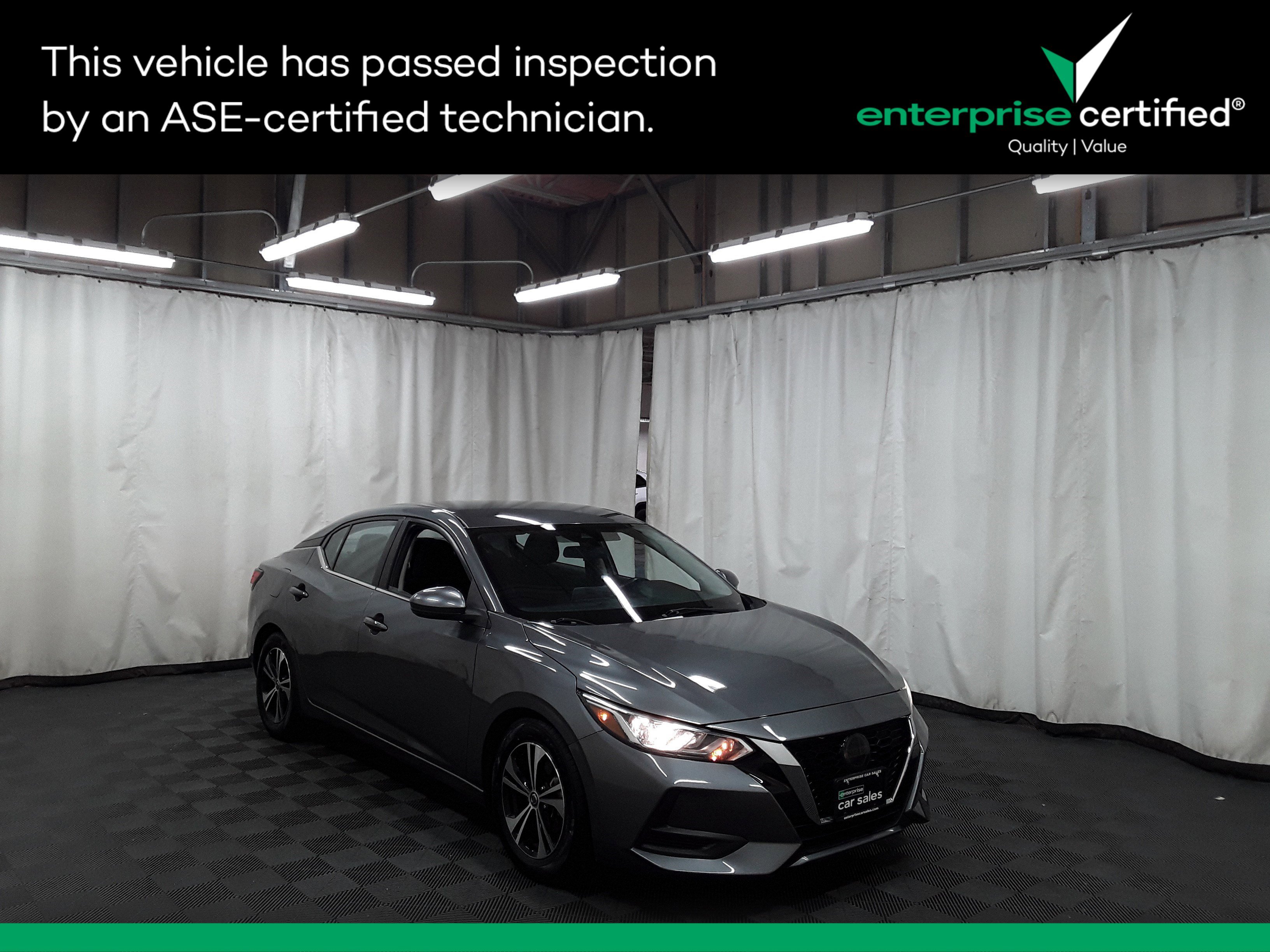 Used 2022 Nissan Sentra SV CVT