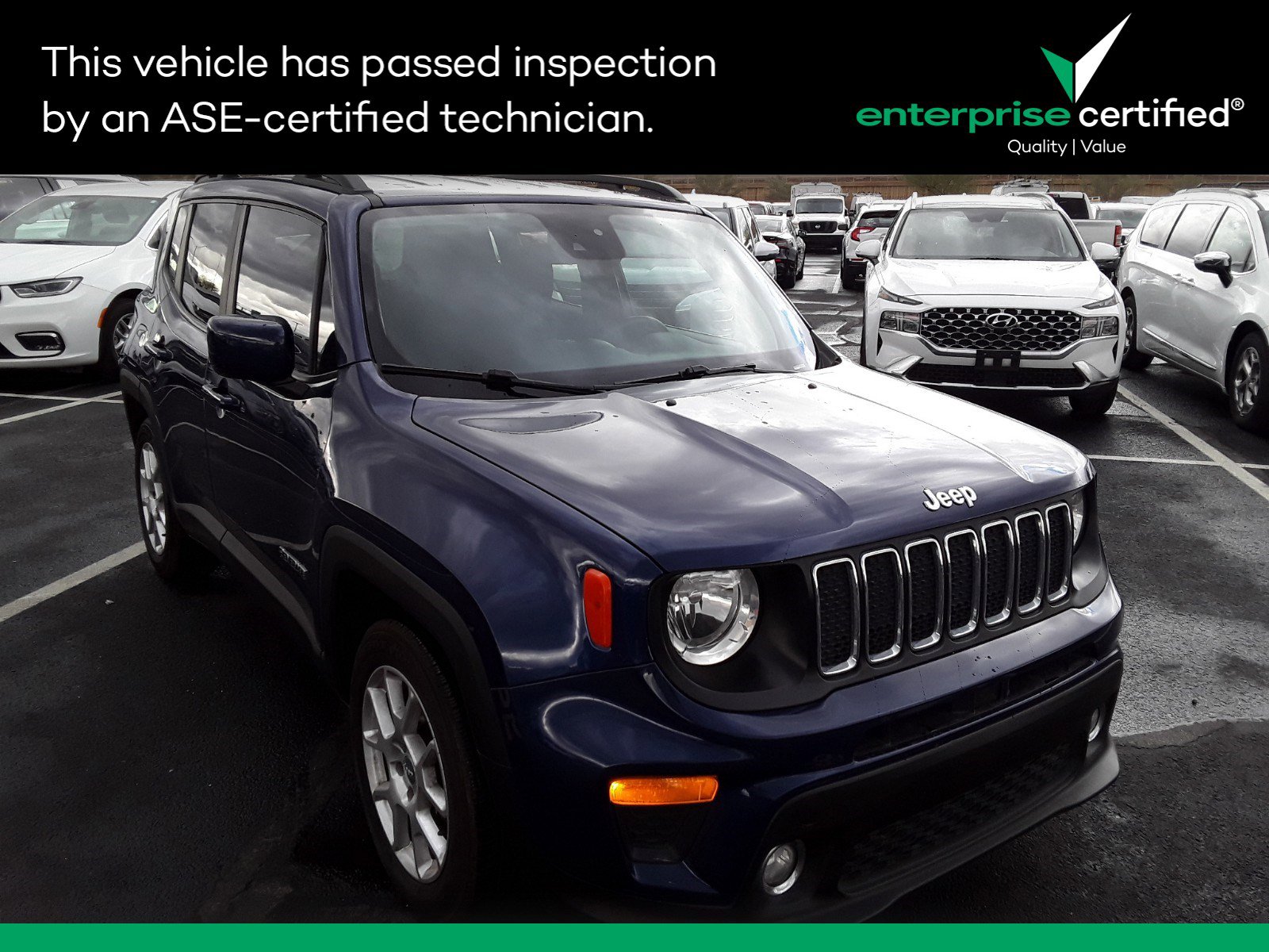 Used 2021 Jeep Renegade Latitude FWD